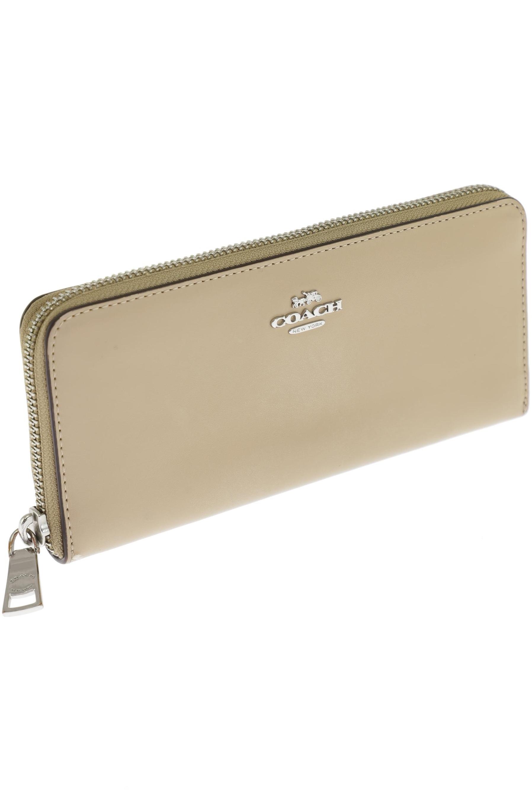 

Coach Damen Portemonnaie, beige, Gr.