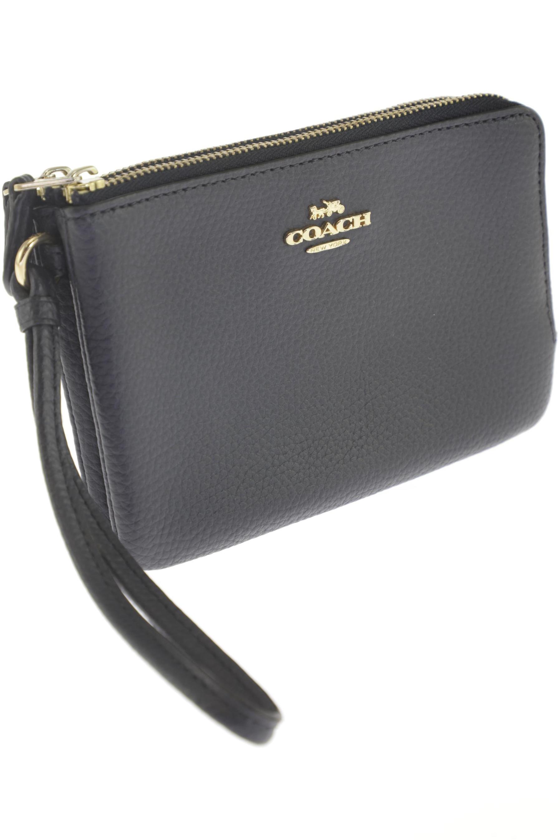 

Coach Damen Portemonnaie, marineblau, Gr.
