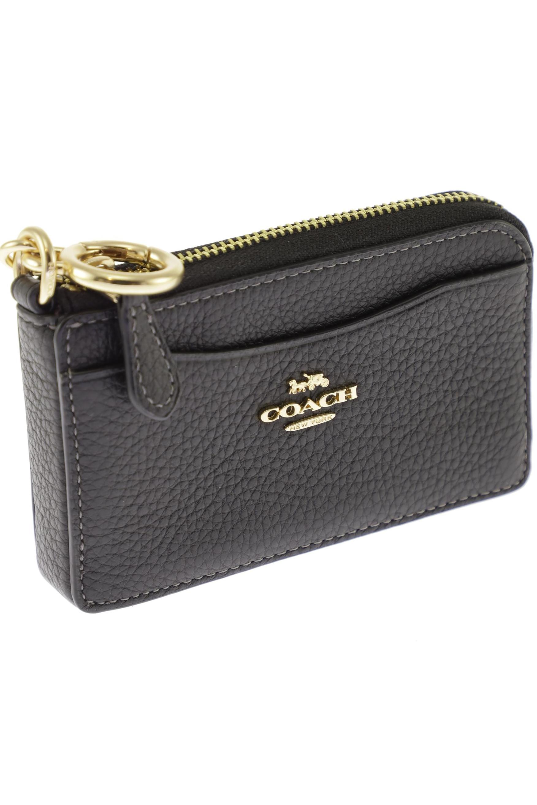 

Coach Damen Portemonnaie, schwarz, Gr.