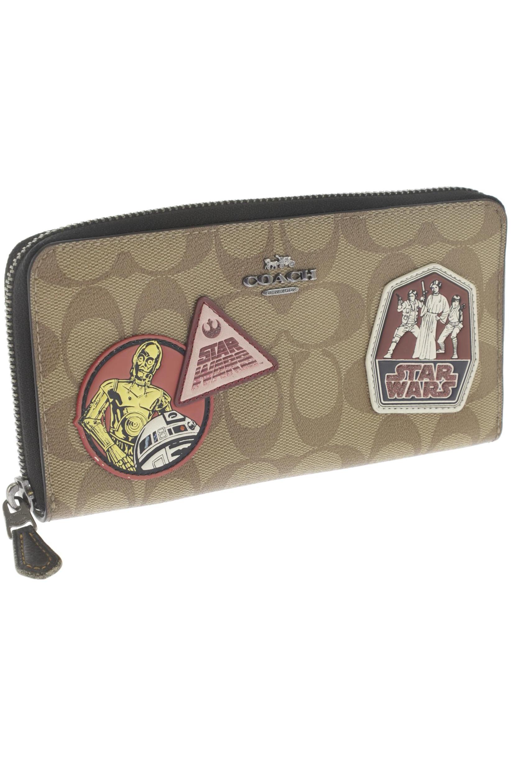 

Coach Damen Portemonnaie, beige, Gr.