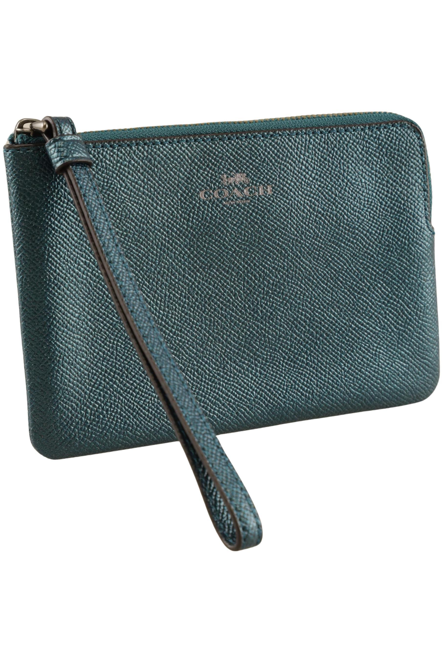 

Coach Damen Portemonnaie, türkis, Gr.