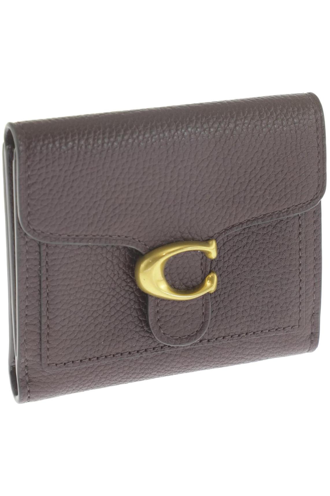 

Coach Damen Portemonnaie, bordeaux, Gr.