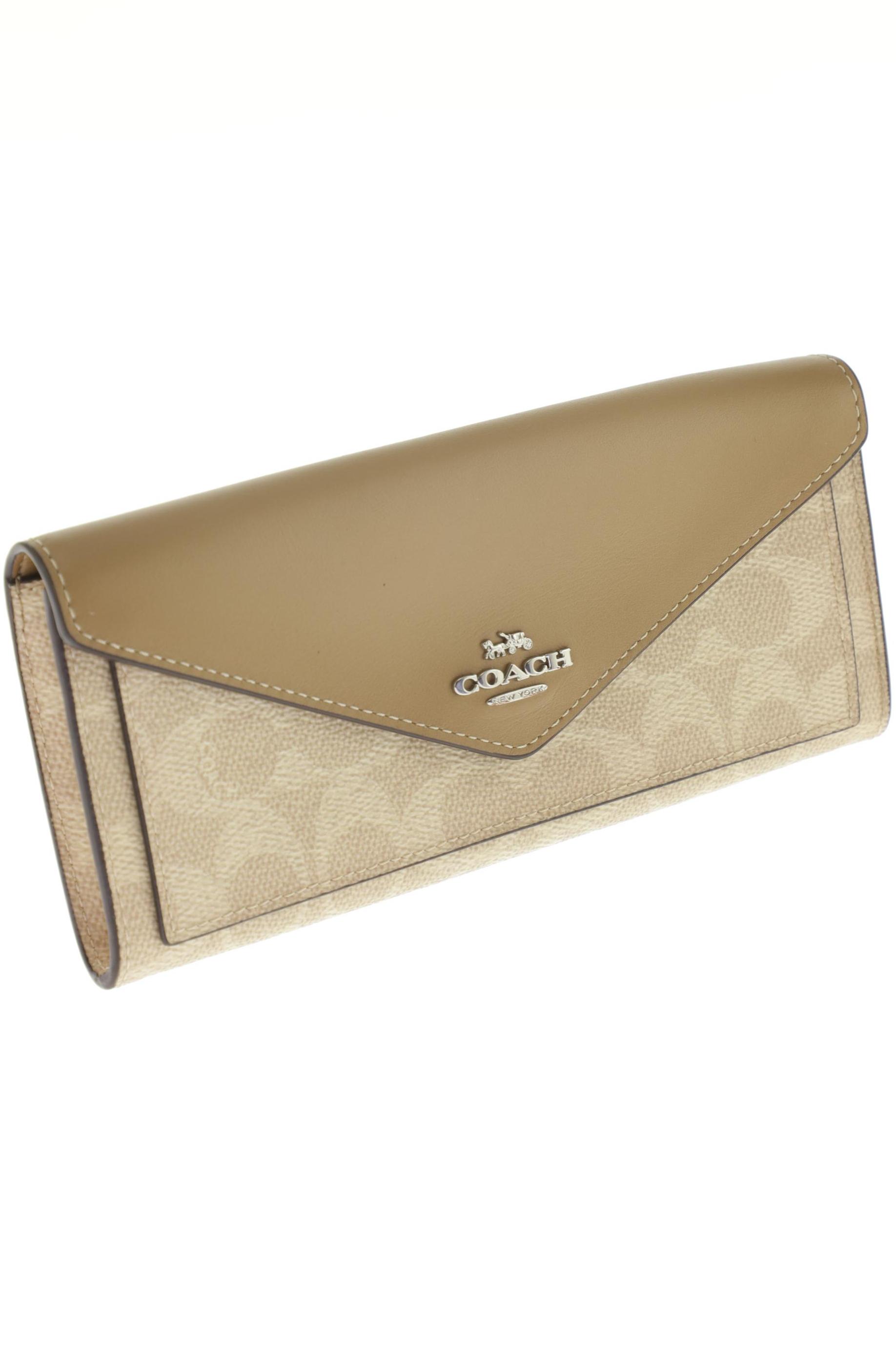

Coach Damen Portemonnaie, beige, Gr.
