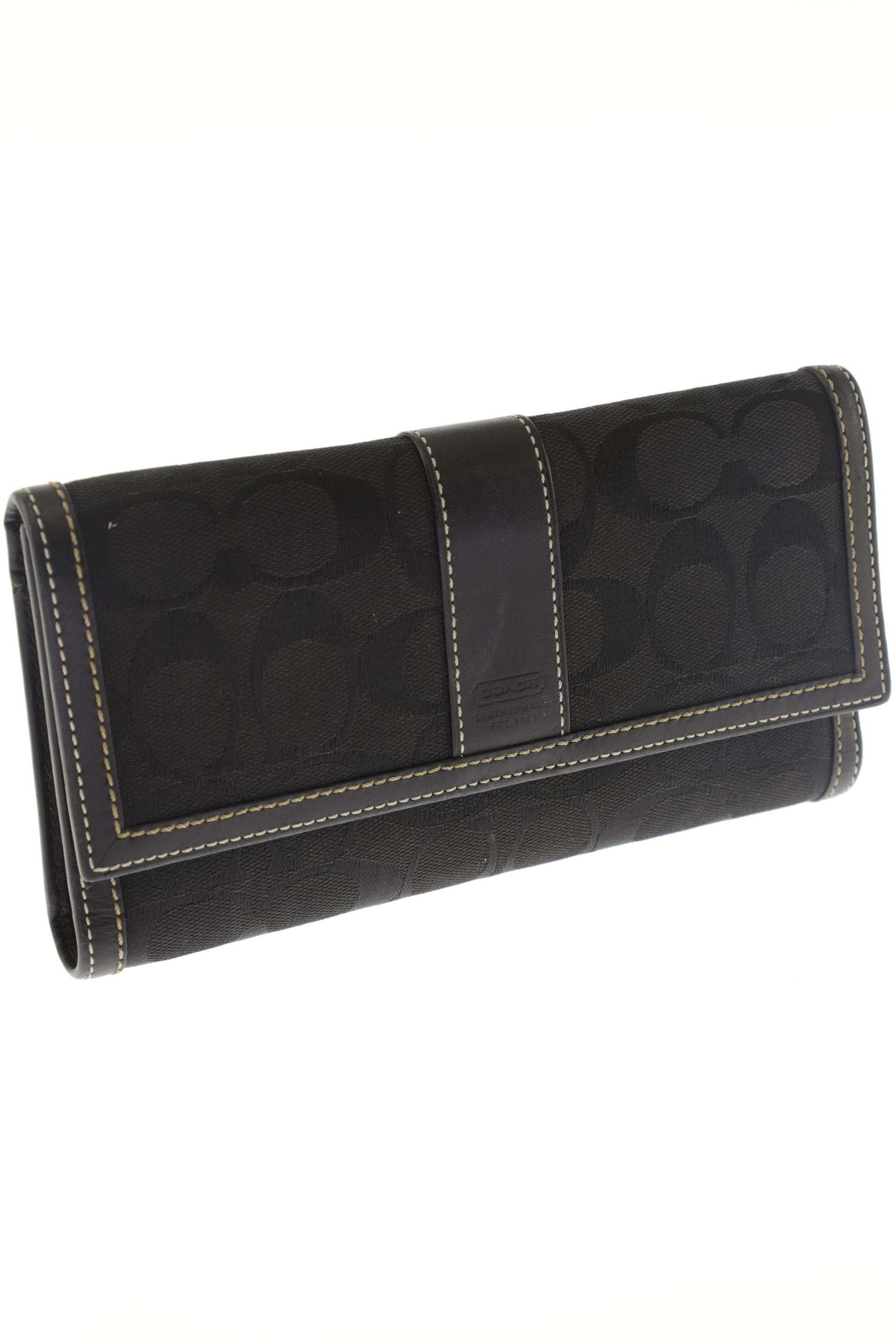 

Coach Damen Portemonnaie, schwarz, Gr.