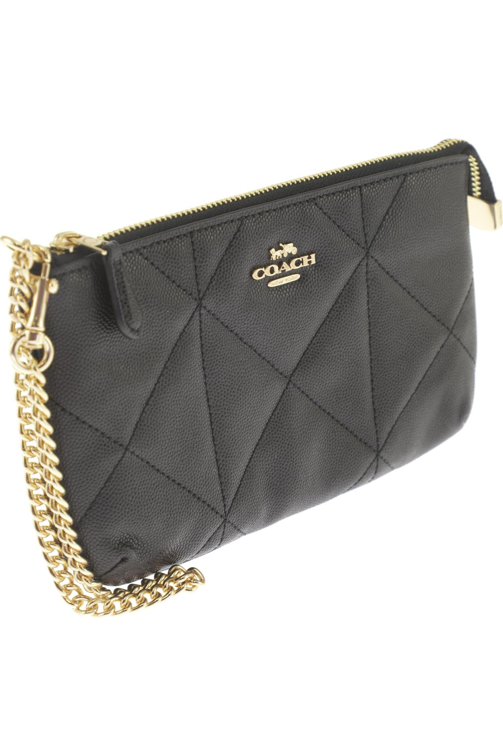 

Coach Damen Portemonnaie, schwarz, Gr.
