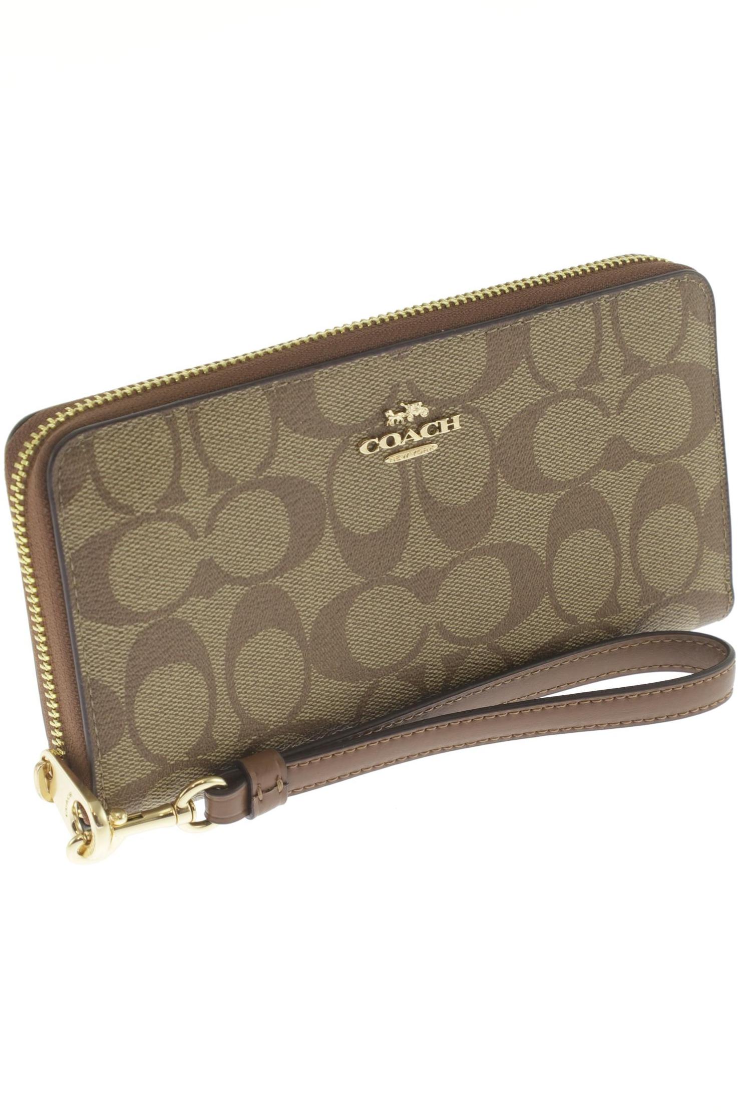 

Coach Damen Portemonnaie, beige, Gr.