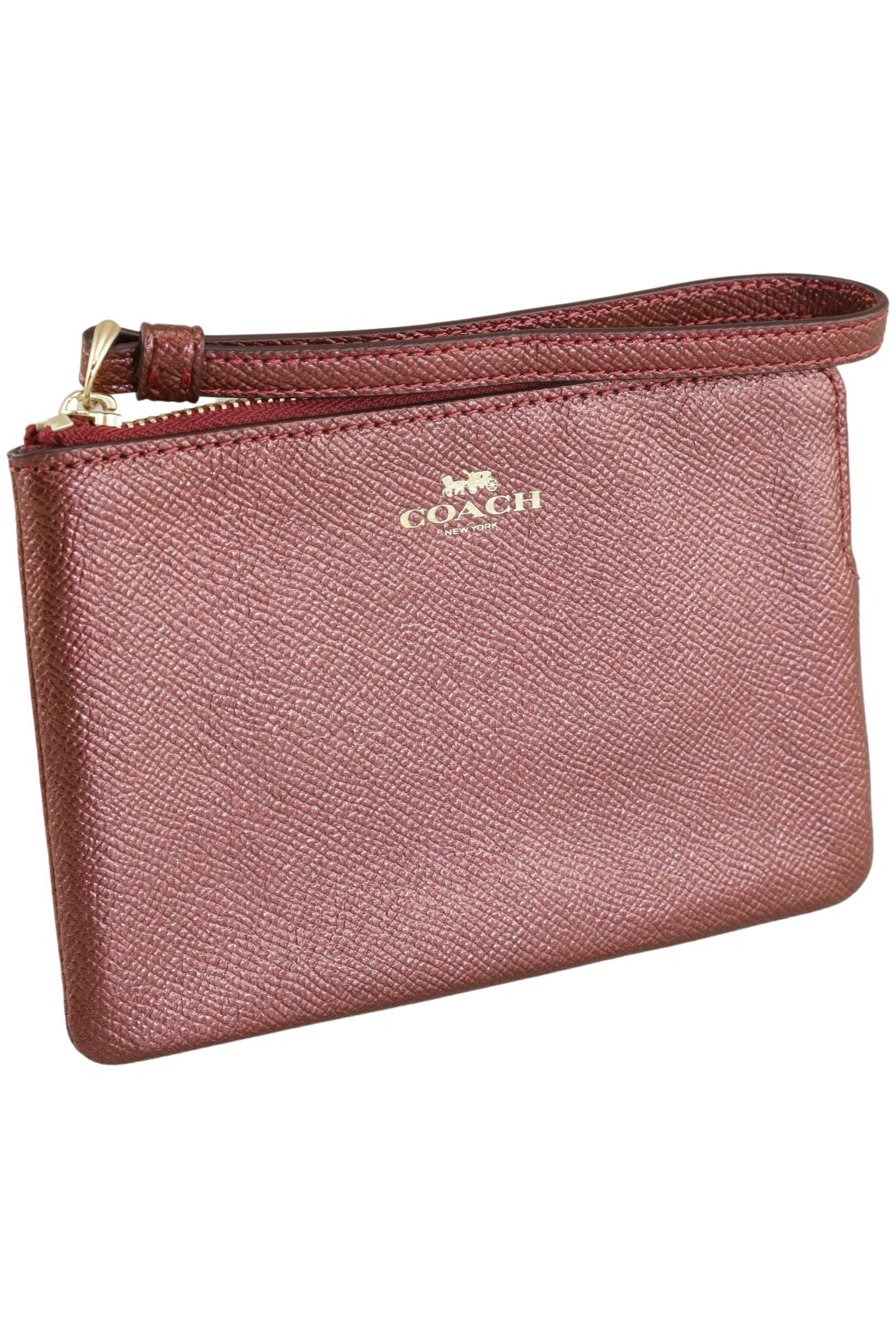 

Coach Damen Portemonnaie, rot, Gr.