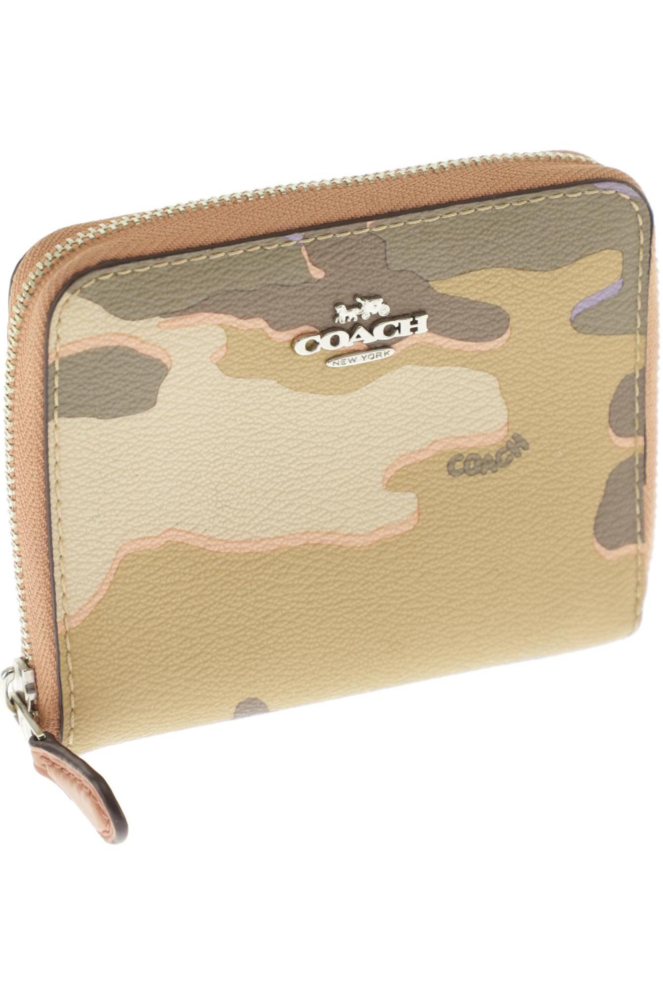 

Coach Damen Portemonnaie, beige, Gr.