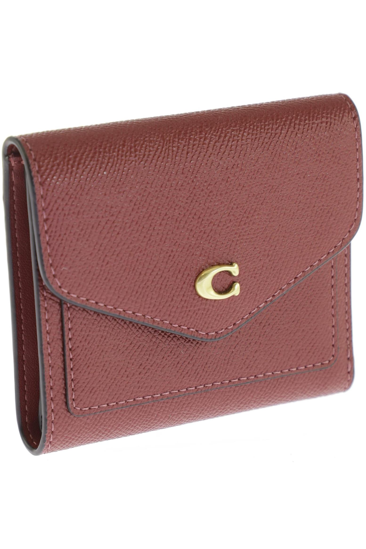 

Coach Damen Portemonnaie, rot, Gr.
