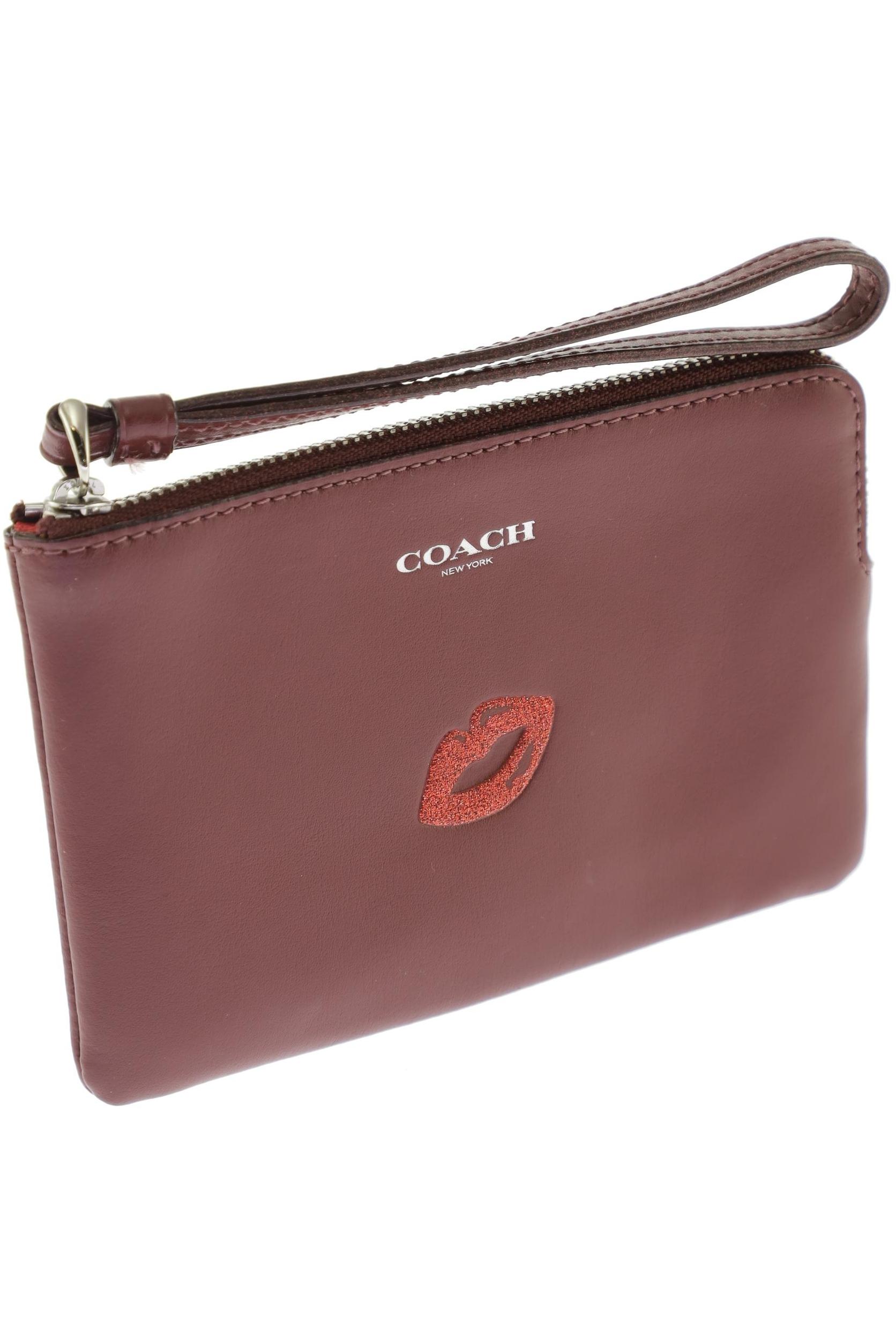 

Coach Damen Portemonnaie, bordeaux, Gr.