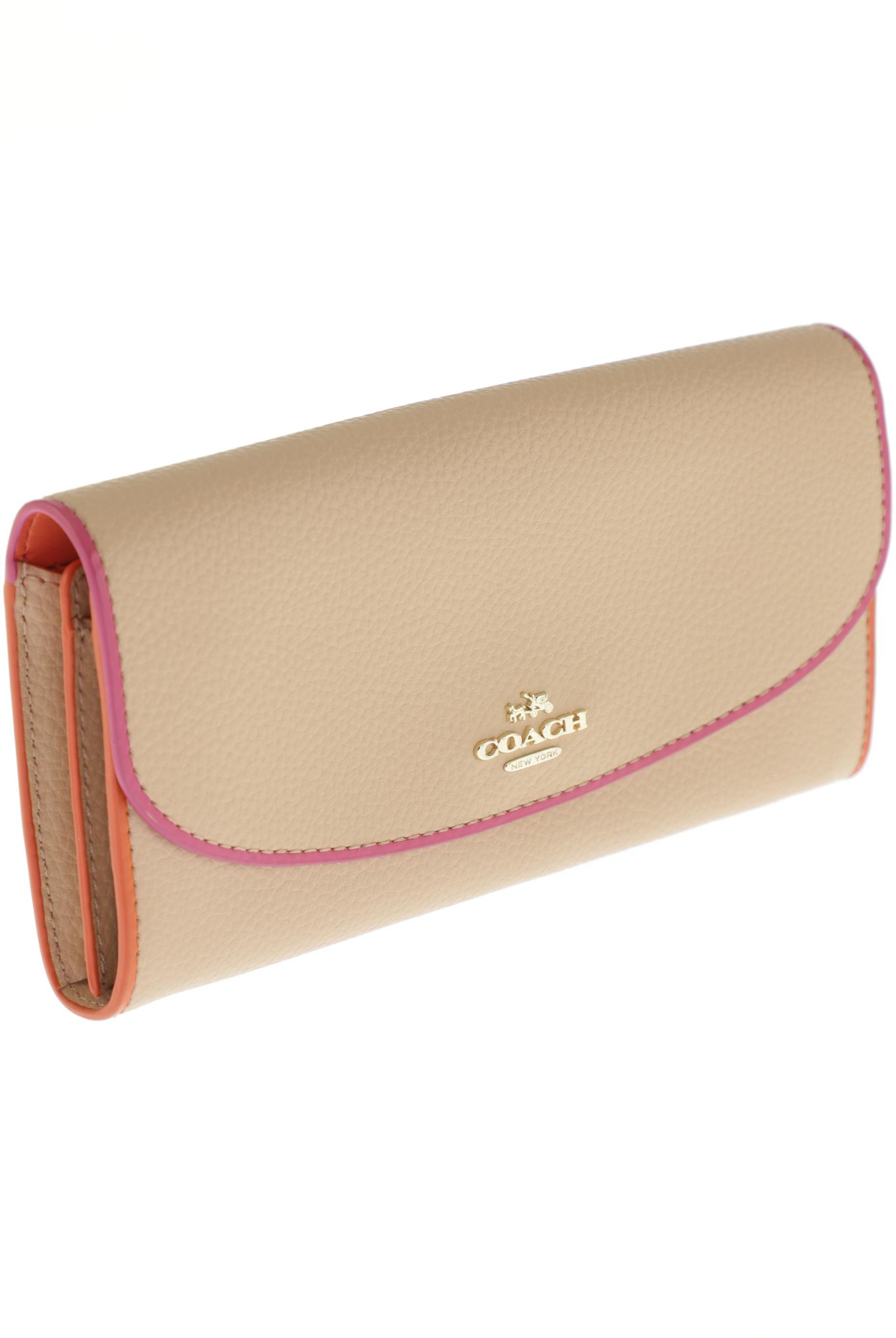 

Coach Damen Portemonnaie, beige, Gr.