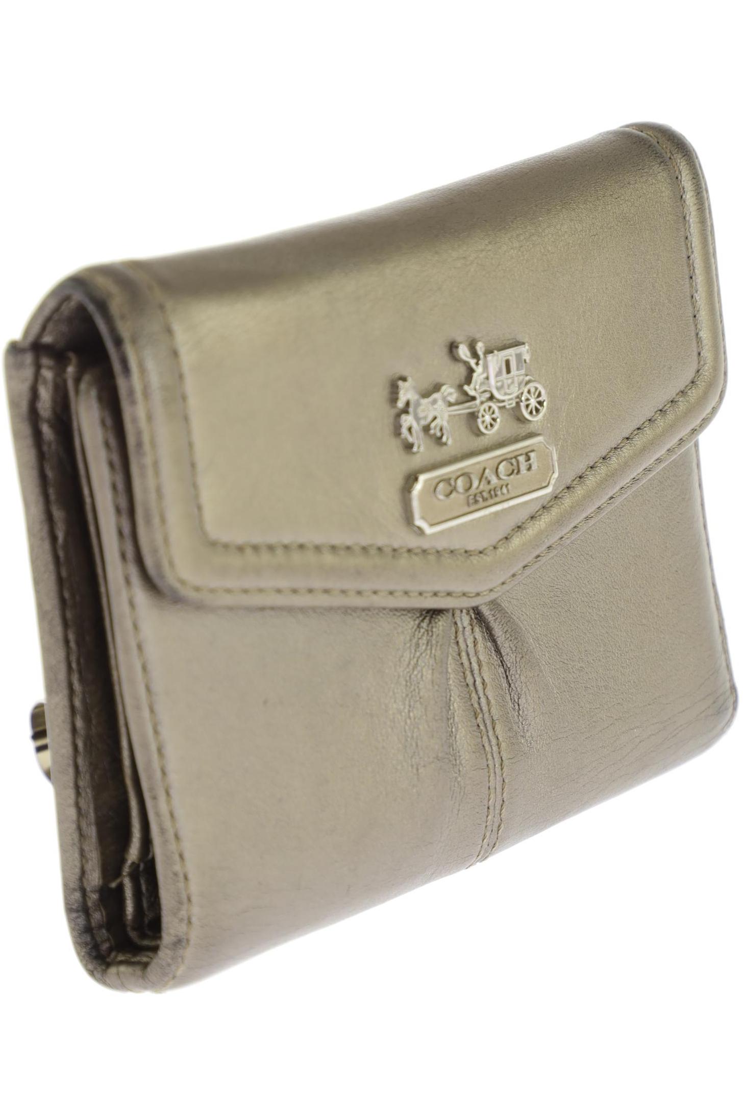 

Coach Damen Portemonnaie, beige, Gr.
