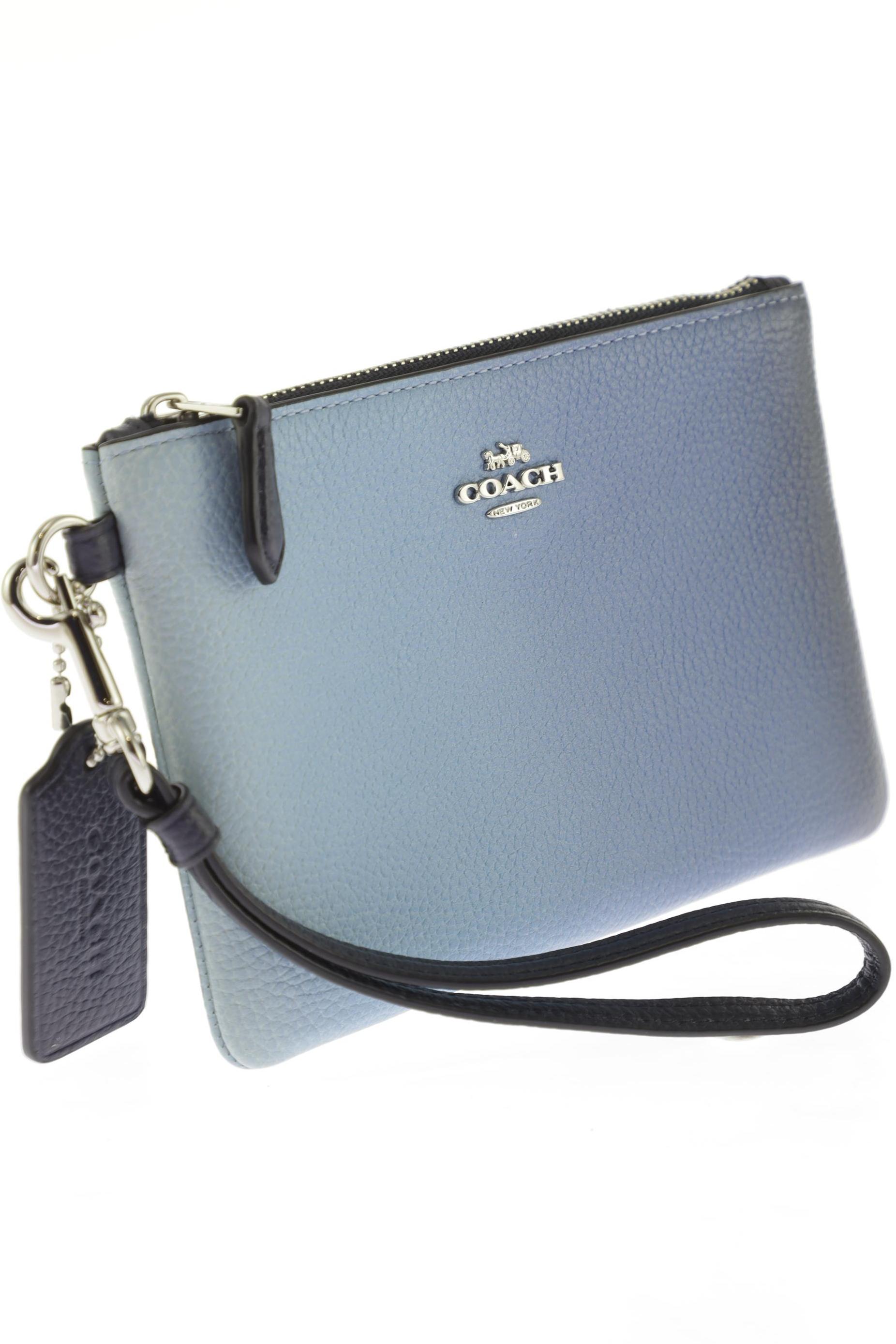 

Coach Damen Portemonnaie, hellblau, Gr.