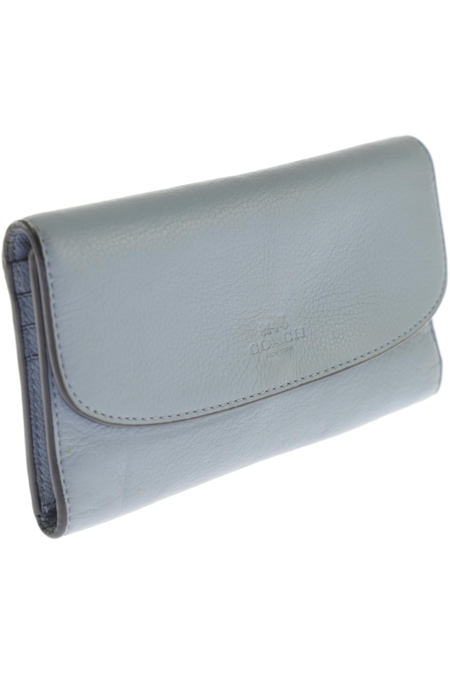 

Coach Damen Portemonnaie, blau, Gr.