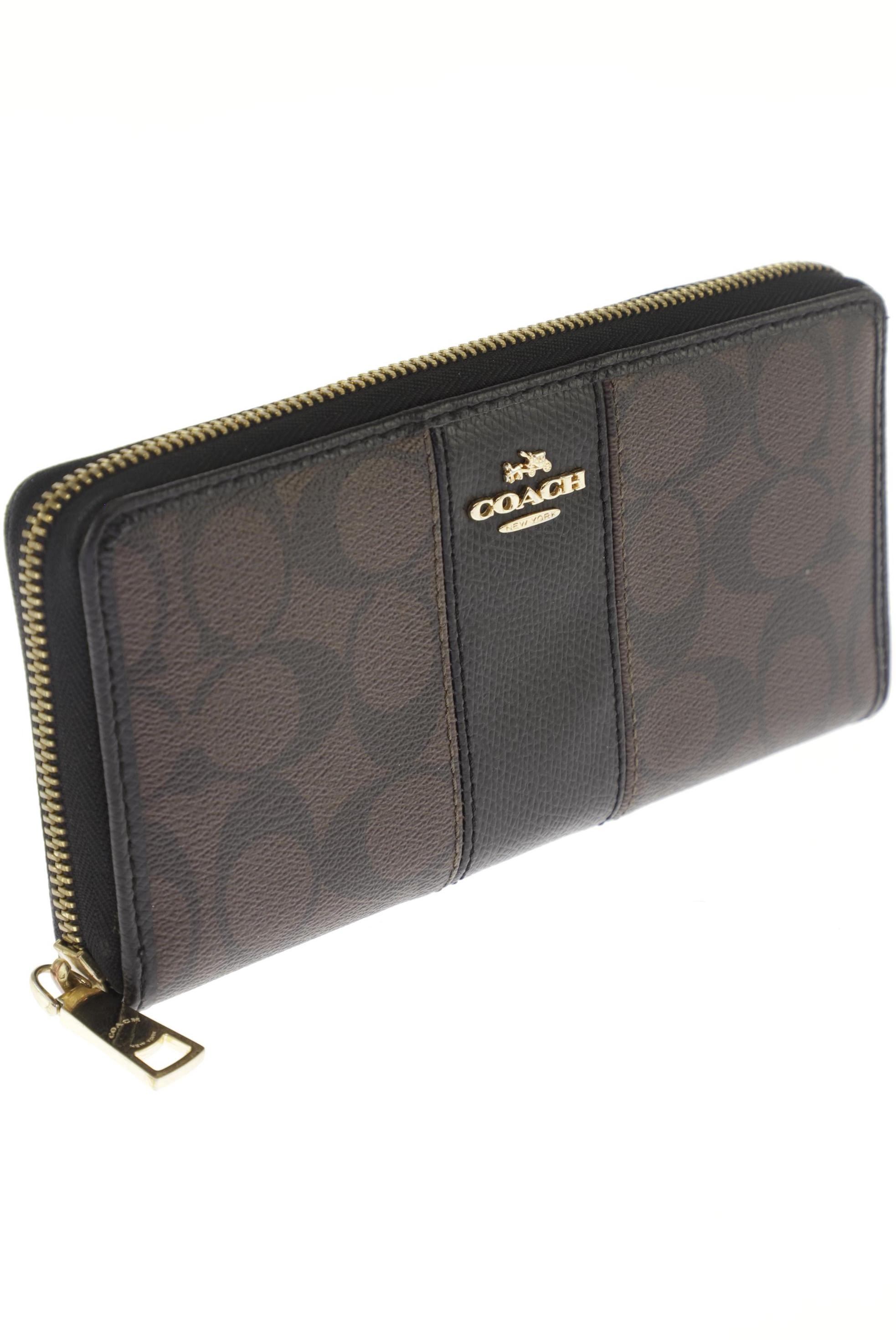 

Coach Damen Portemonnaie, braun, Gr.