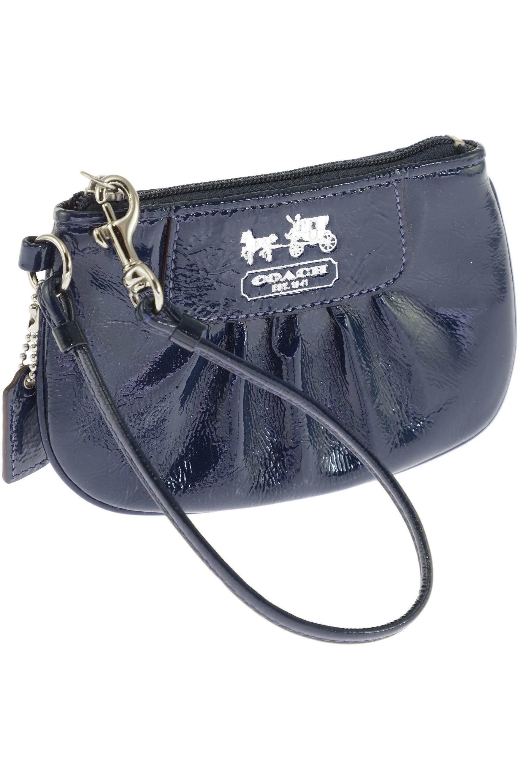 

Coach Damen Portemonnaie, marineblau, Gr.