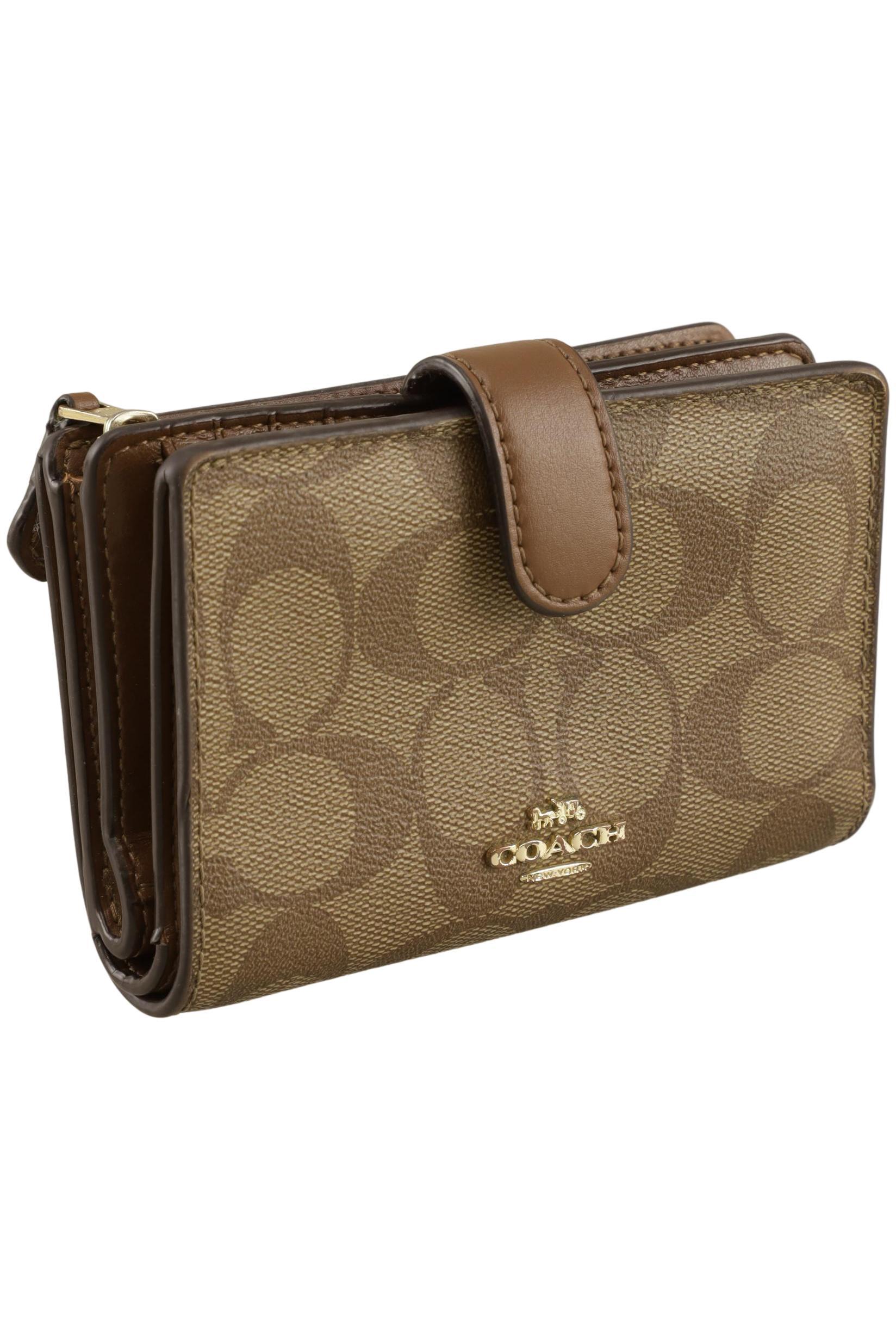 

Coach Damen Portemonnaie, braun, Gr.