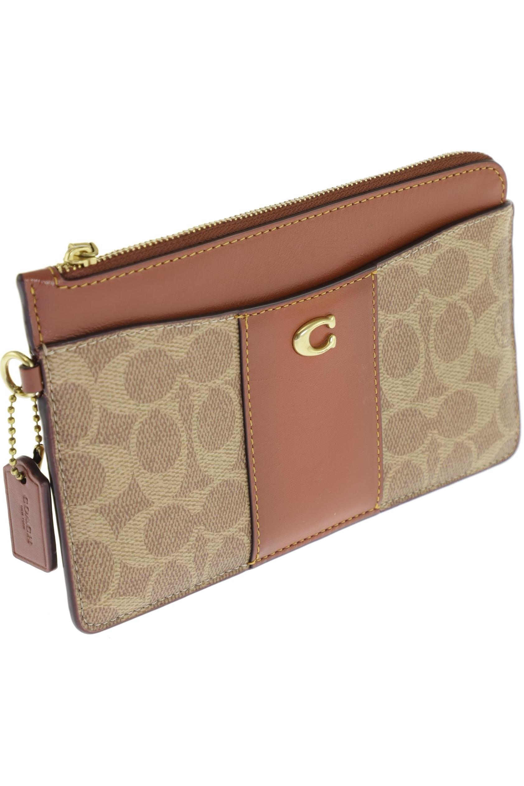 

Coach Damen Portemonnaie, beige, Gr.