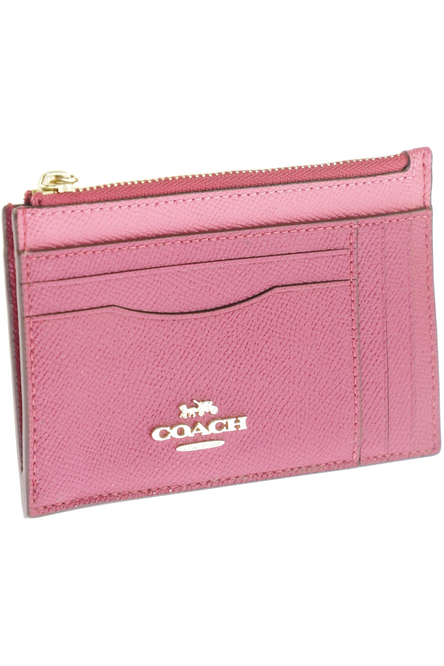 

Coach Damen Portemonnaie, pink, Gr.
