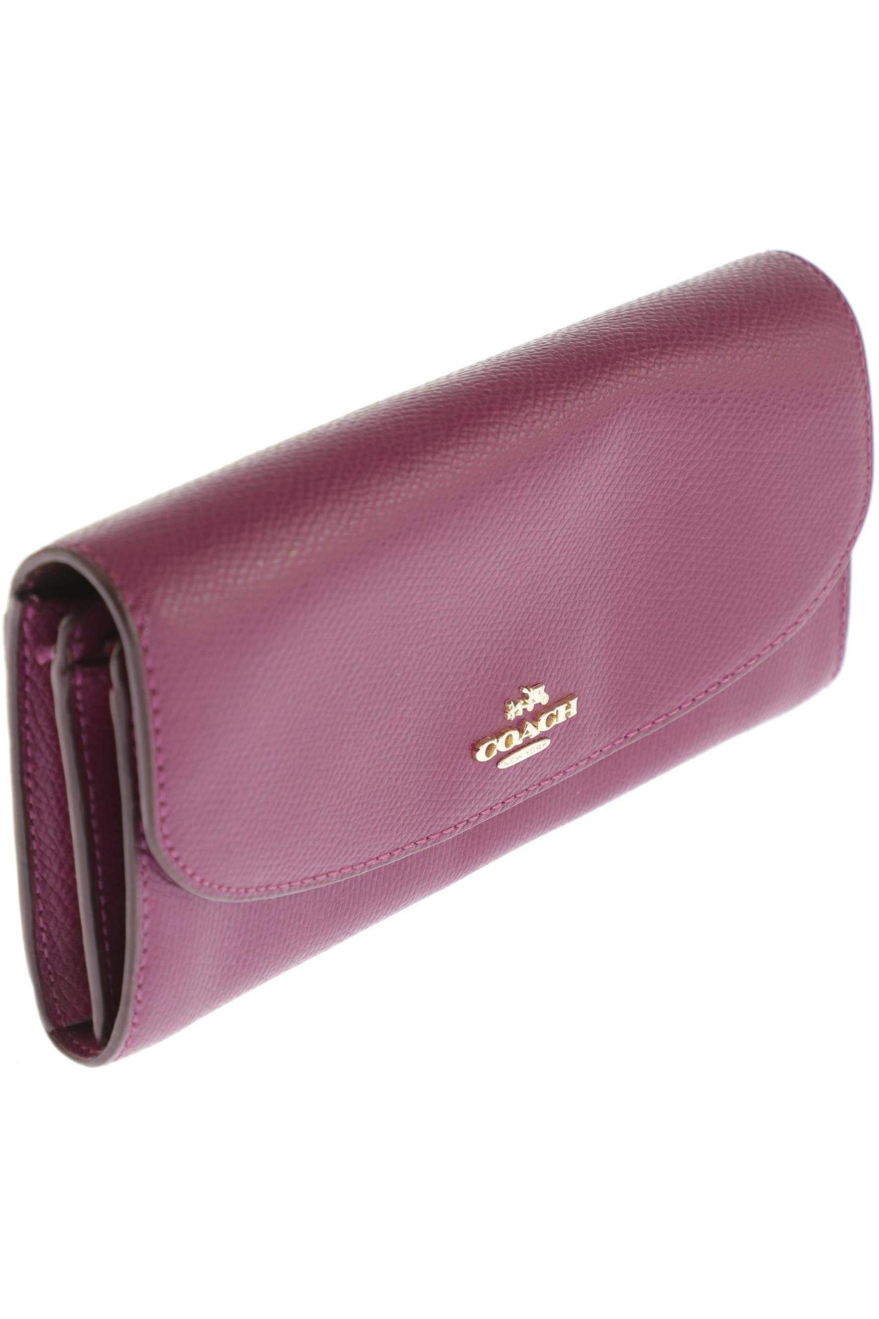 

Coach Damen Portemonnaie, pink, Gr.