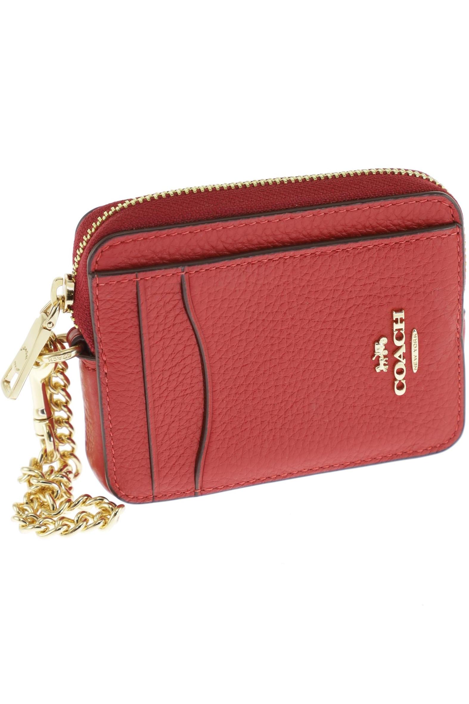 

Coach Damen Portemonnaie, rot, Gr.