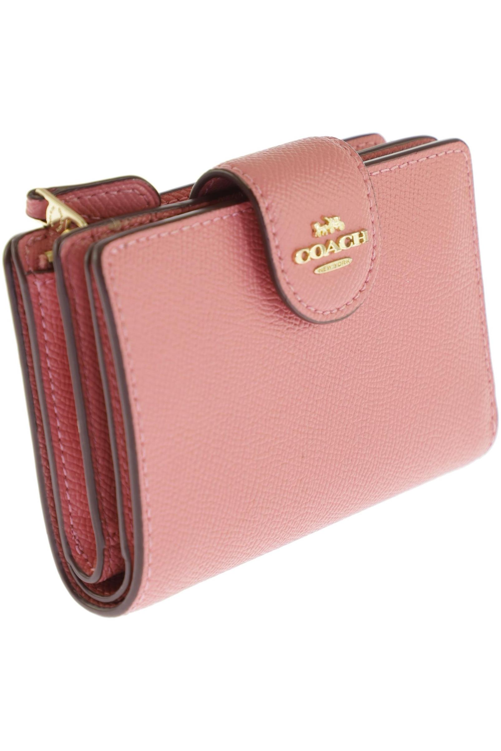 

Coach Damen Portemonnaie, pink, Gr.