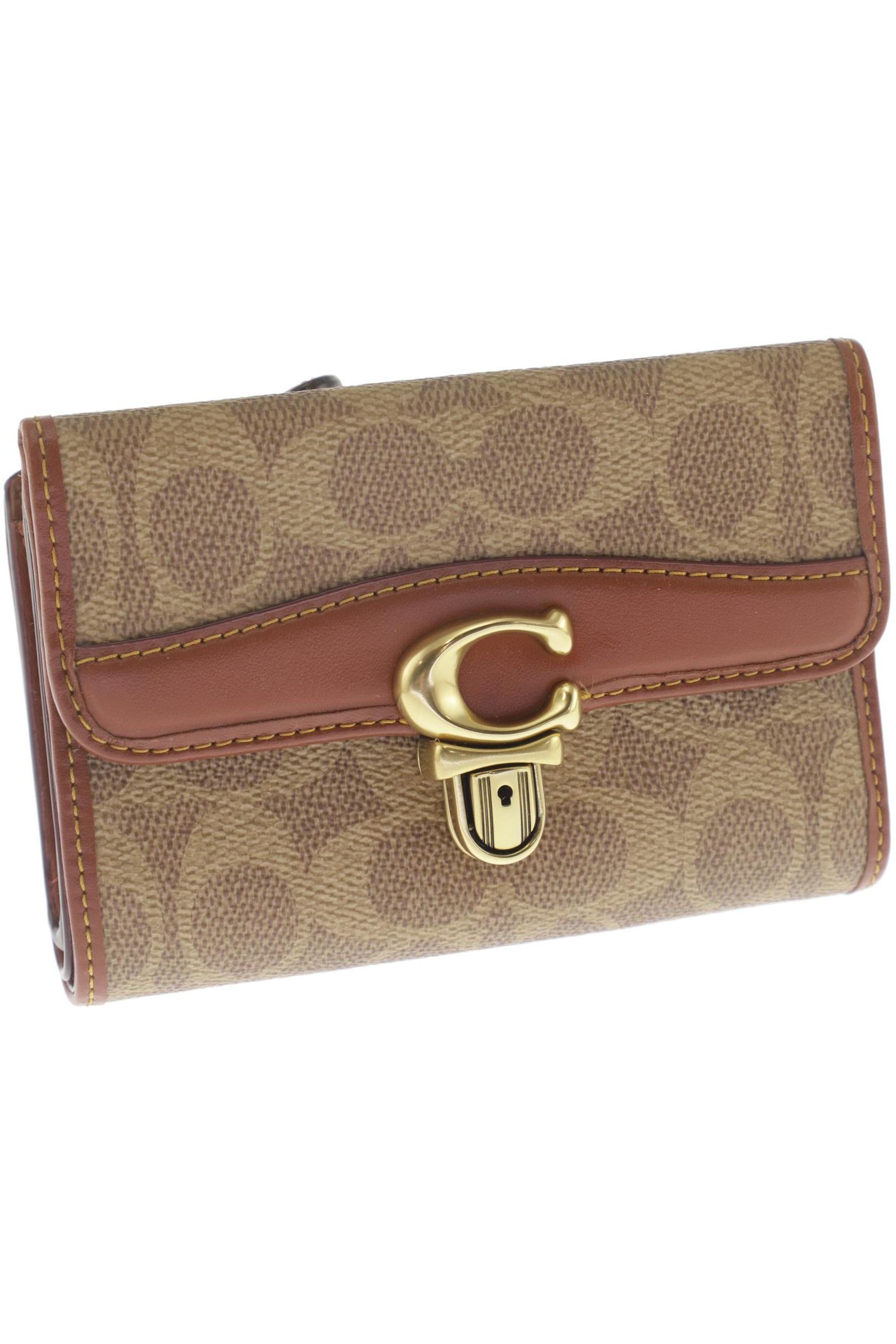 

Coach Damen Portemonnaie, beige, Gr.