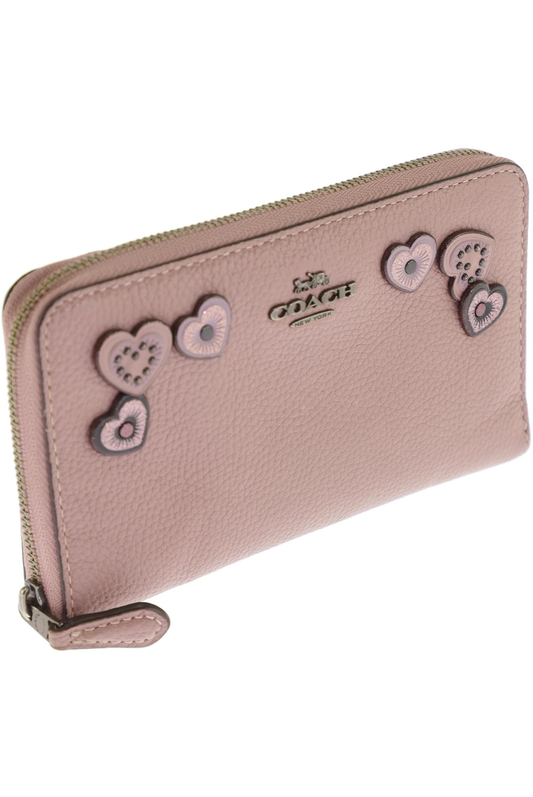 

Coach Damen Portemonnaie, pink, Gr.