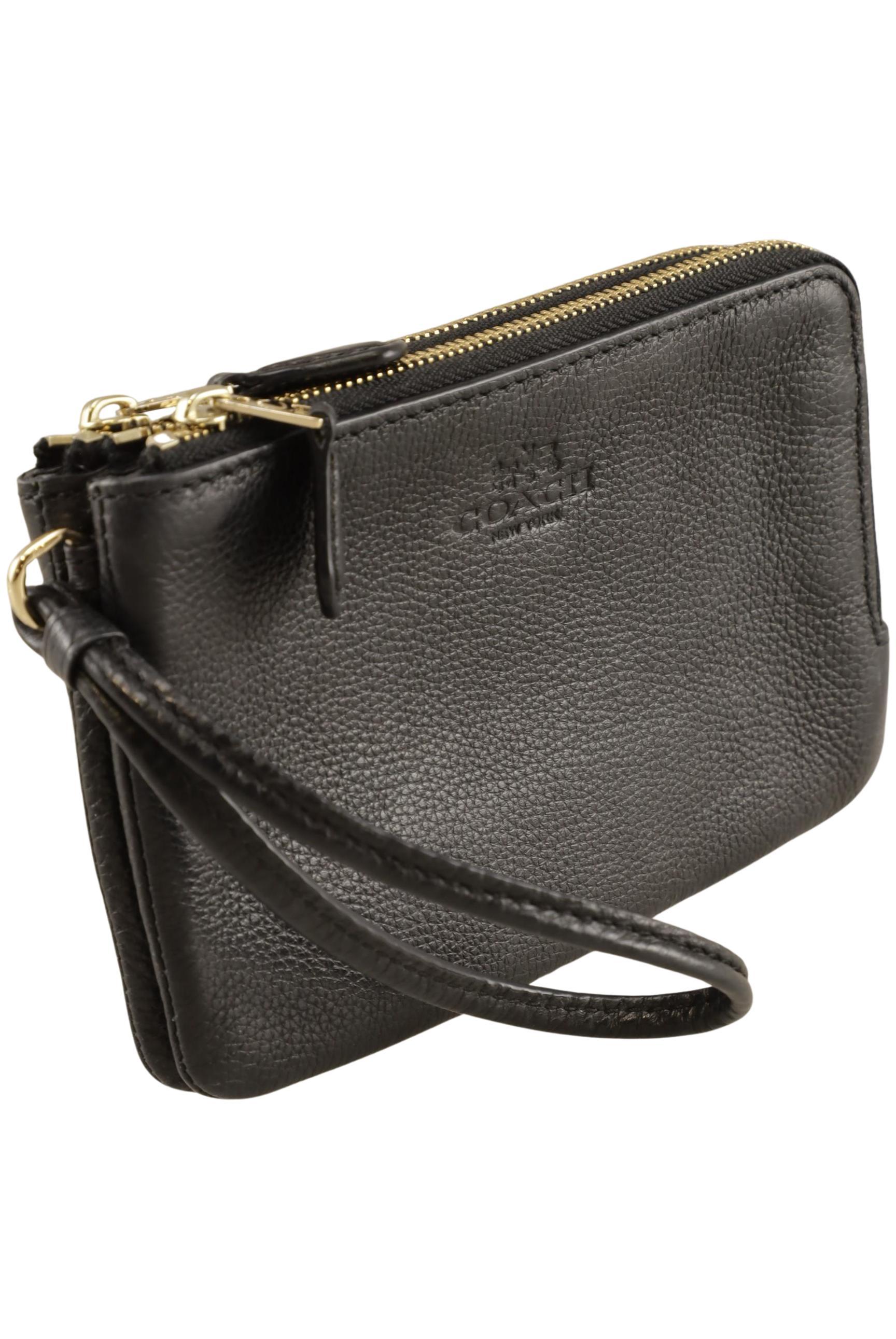 

Coach Damen Portemonnaie, schwarz, Gr.