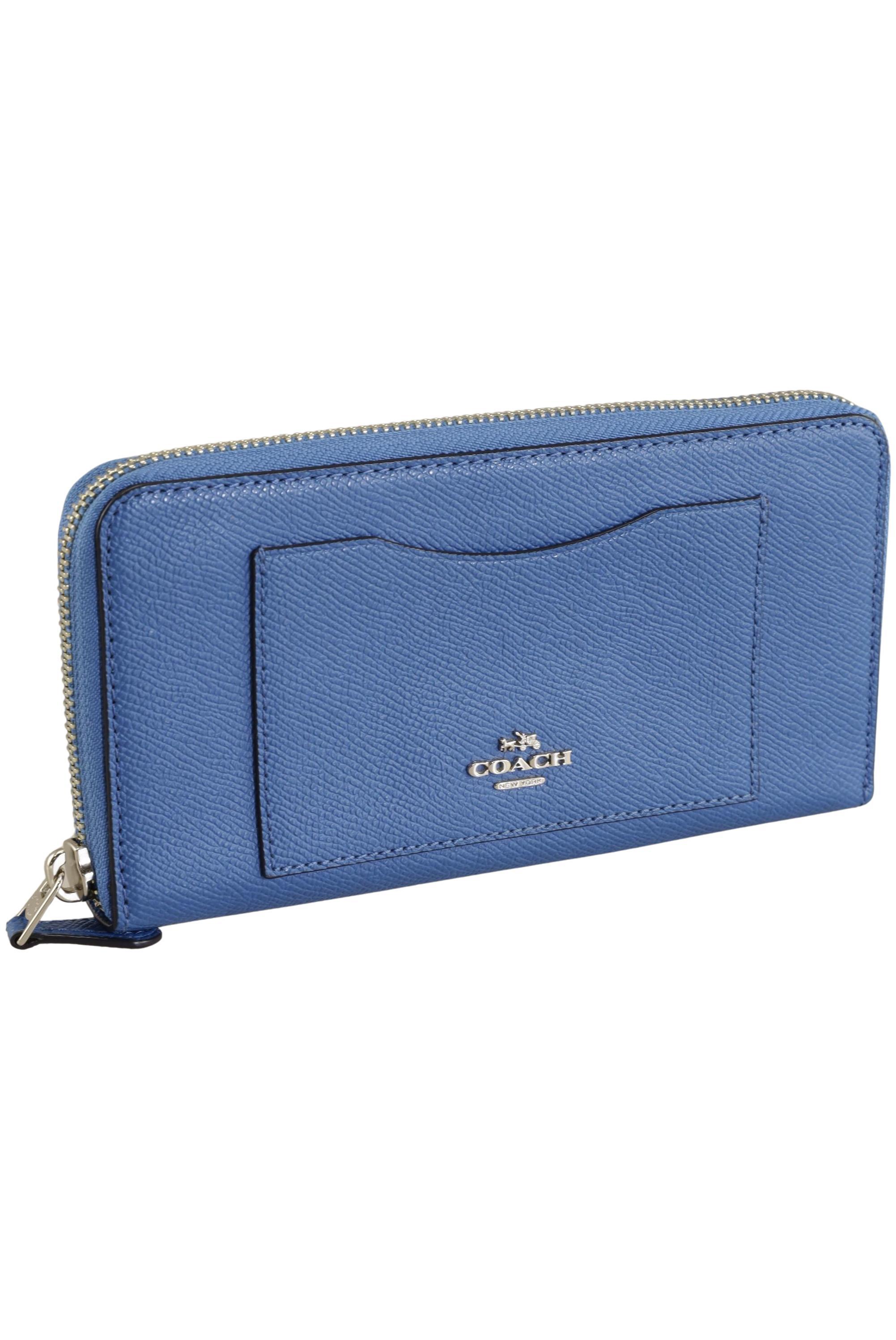 

Coach Damen Portemonnaie, blau, Gr.