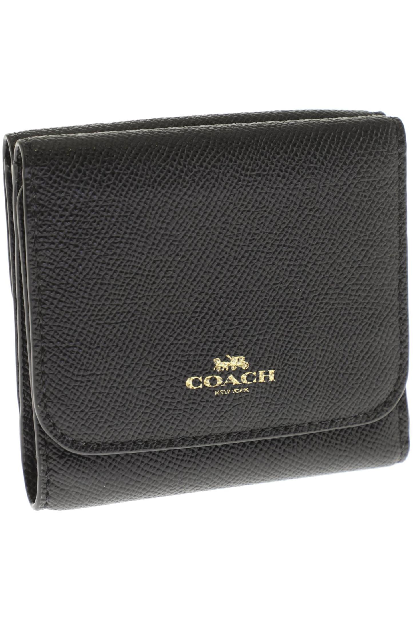 

Coach Damen Portemonnaie, schwarz
