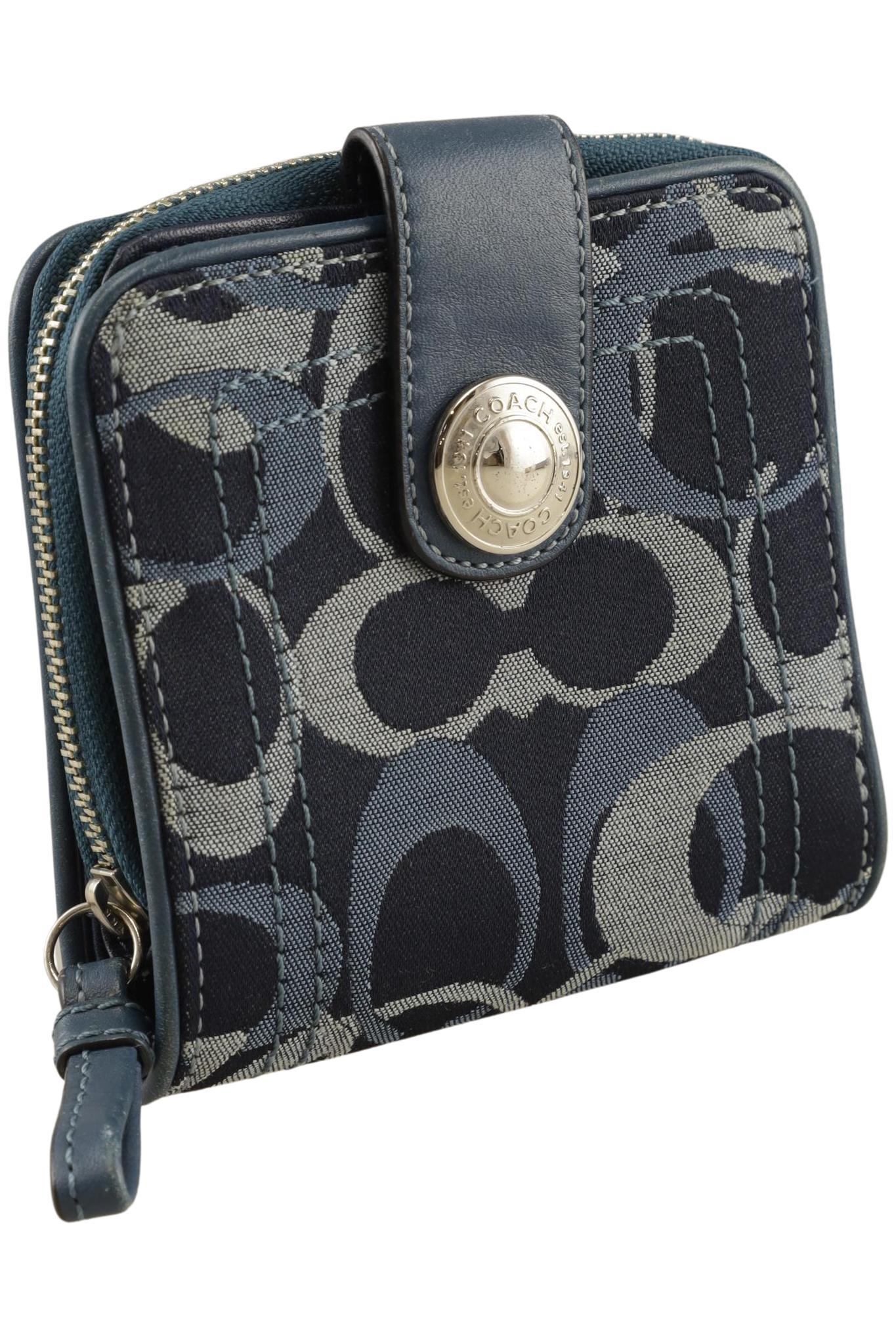 

Coach Damen Portemonnaie, blau, Gr.