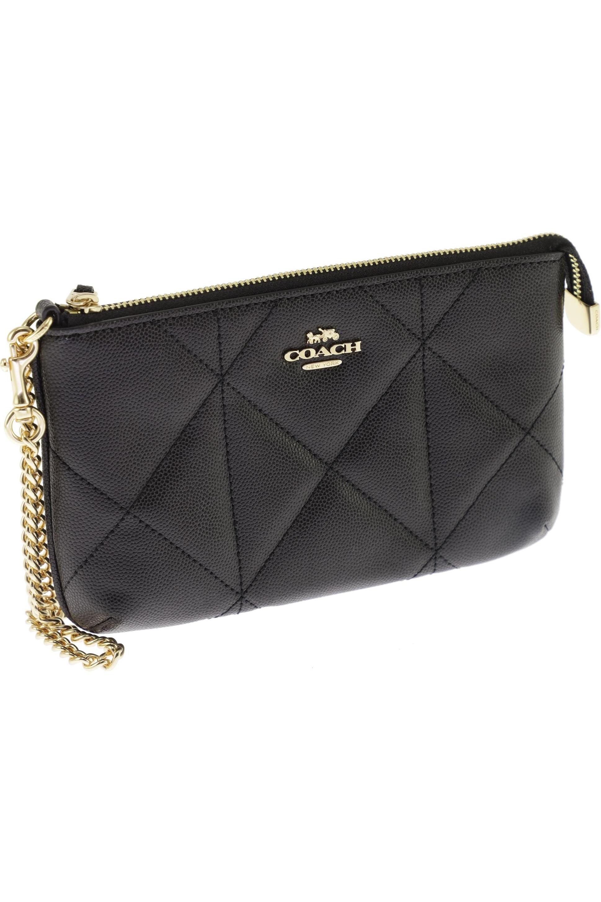 

Coach Damen Portemonnaie, schwarz, Gr.