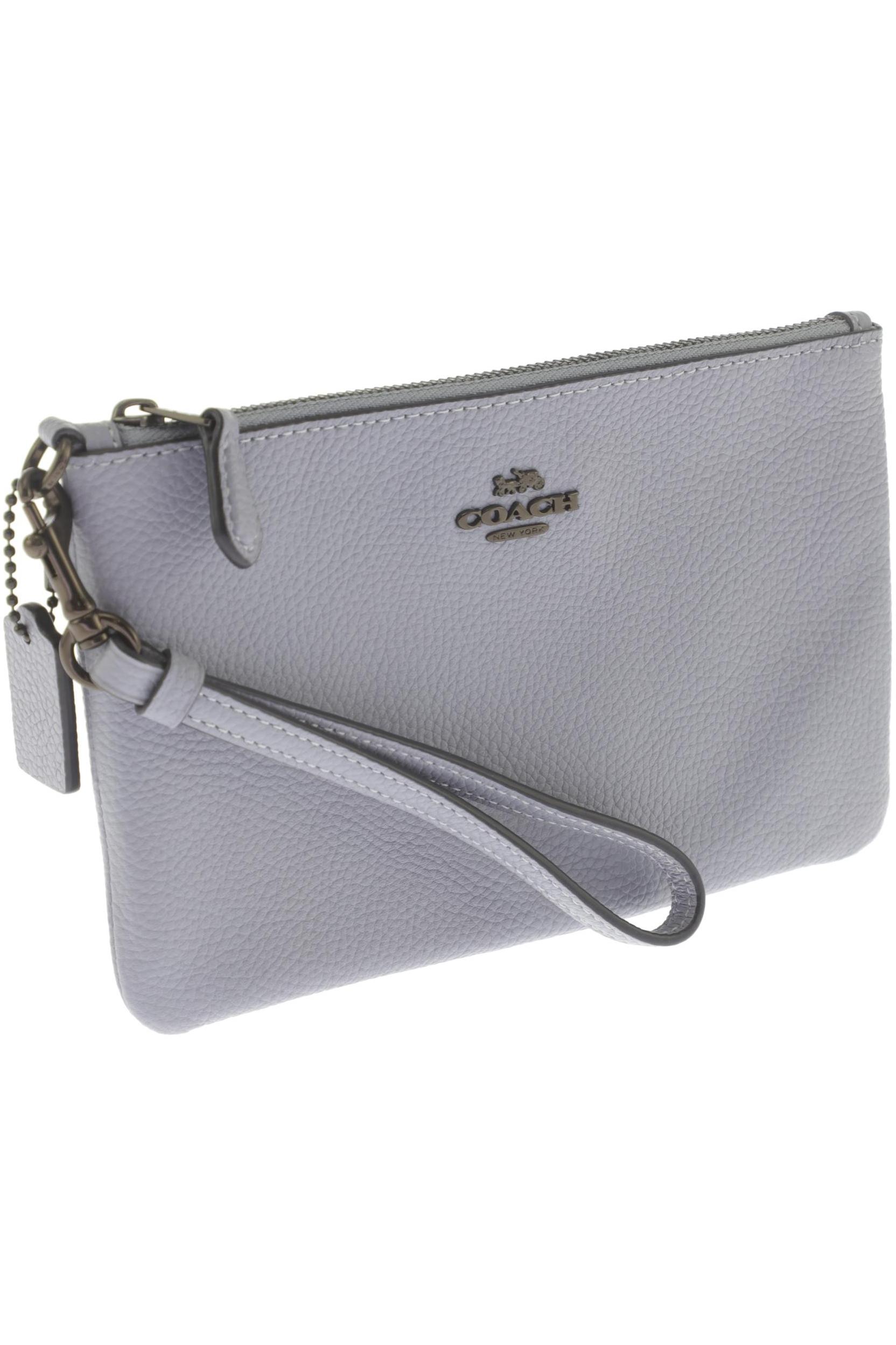 

Coach Damen Portemonnaie, hellblau, Gr.