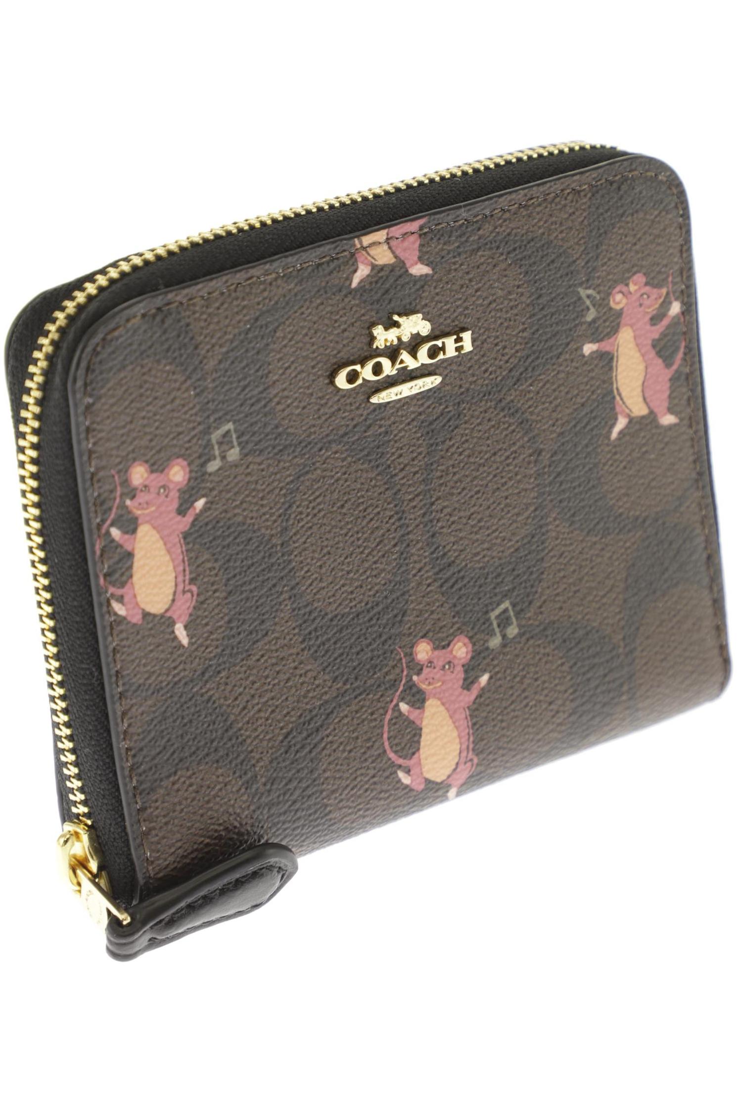 

Coach Damen Portemonnaie, braun, Gr.