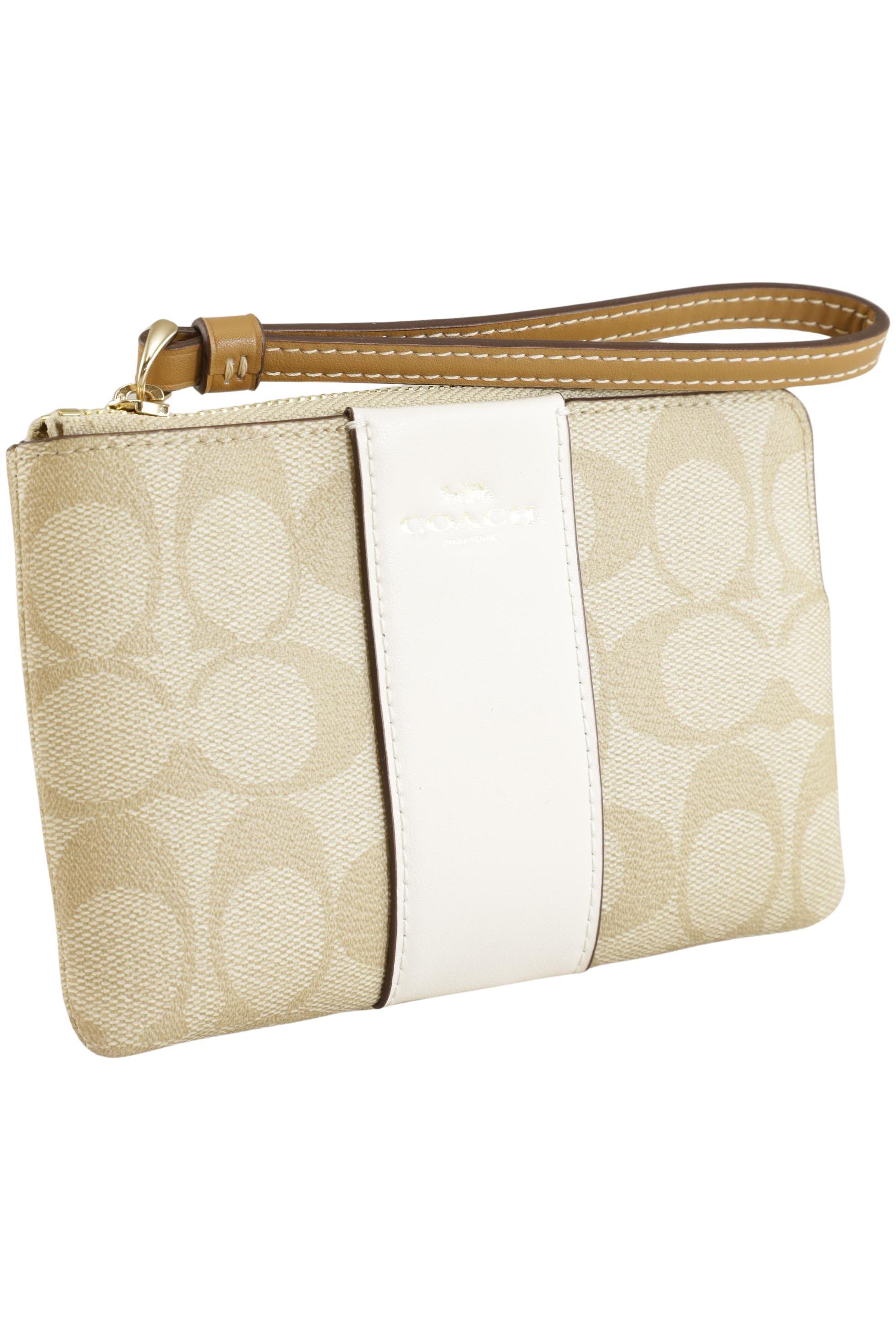 

Coach Damen Portemonnaie, beige, Gr.