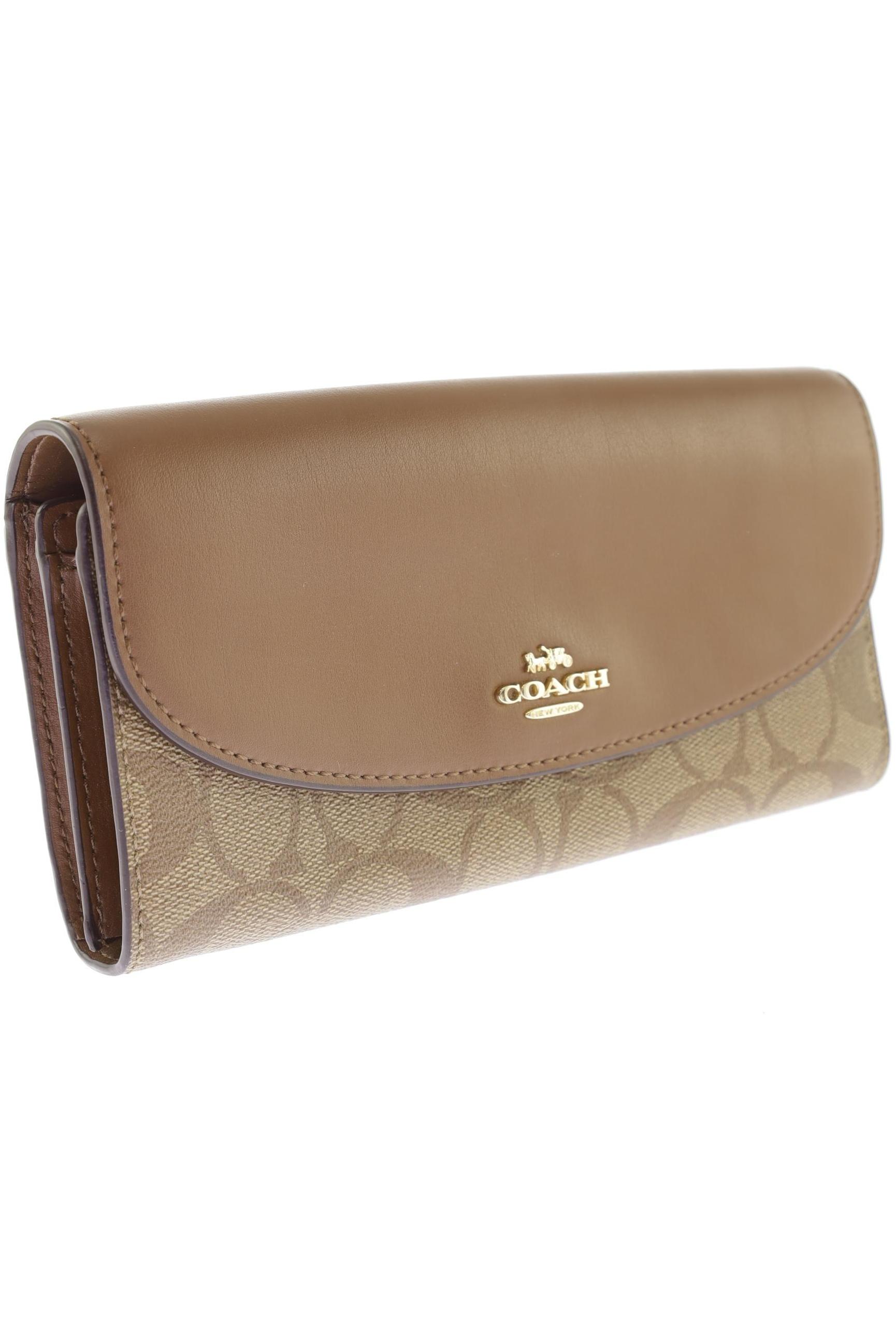 

Coach Damen Portemonnaie, braun, Gr.