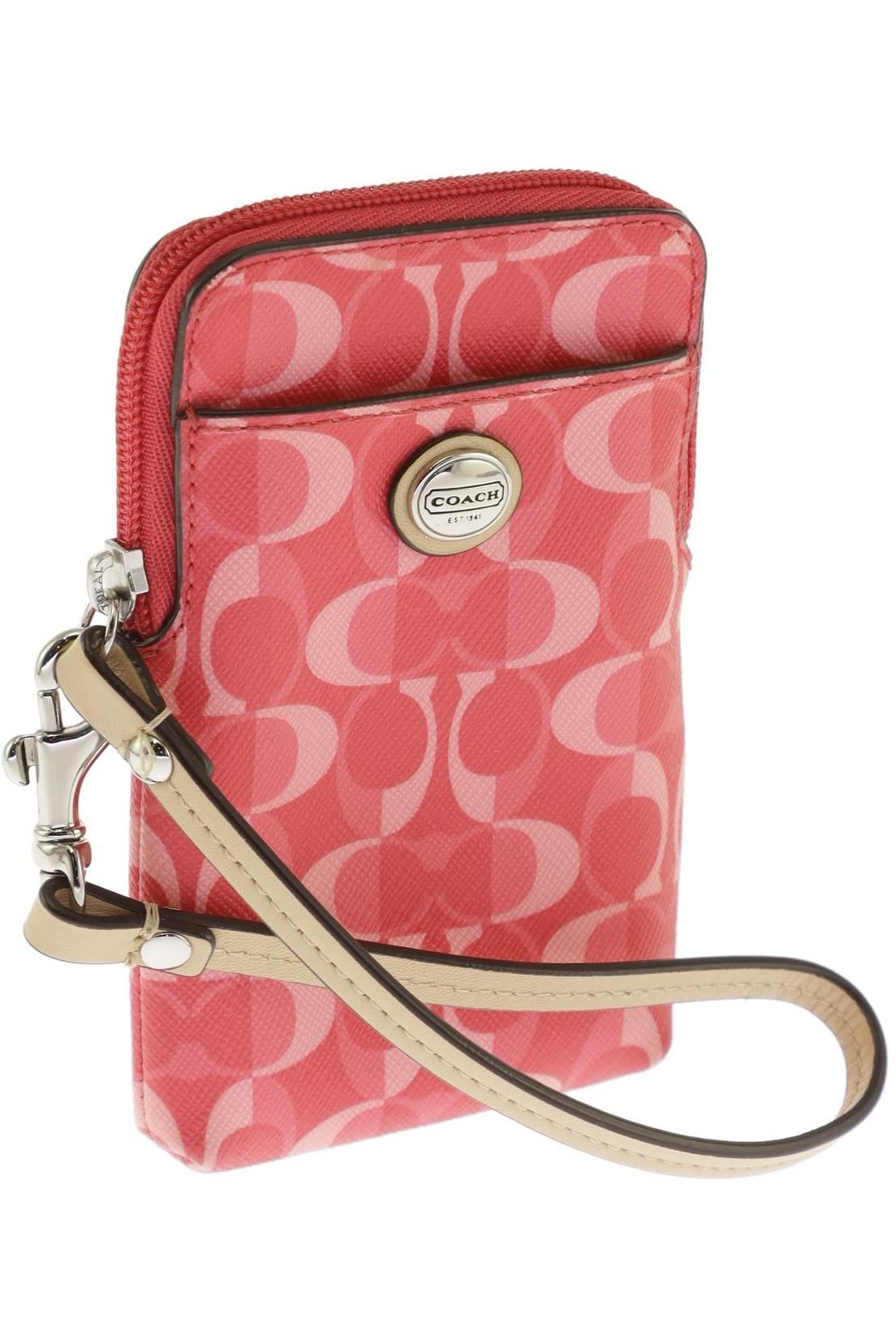 

Coach Damen Portemonnaie, pink, Gr.