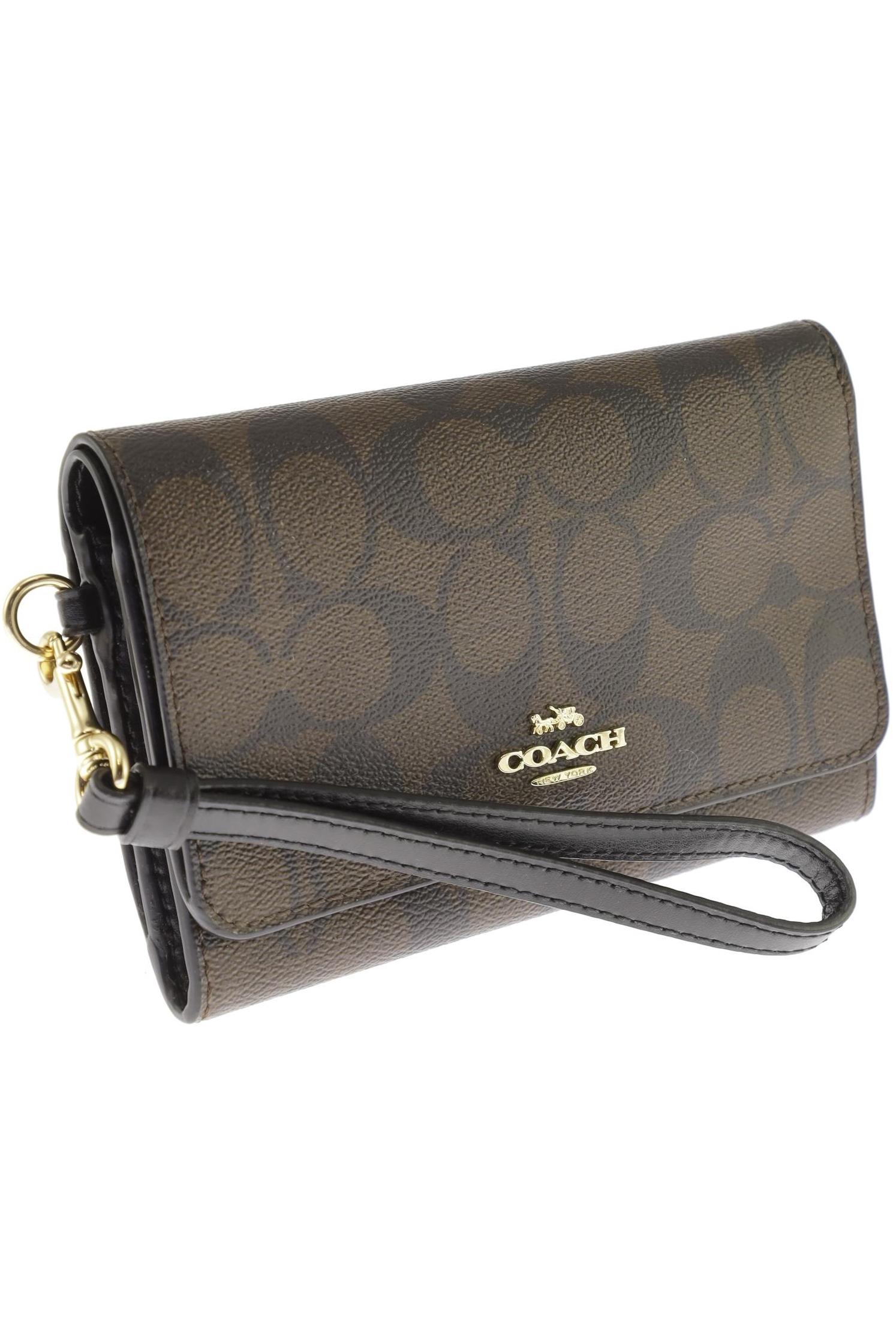 

Coach Damen Portemonnaie, braun, Gr.