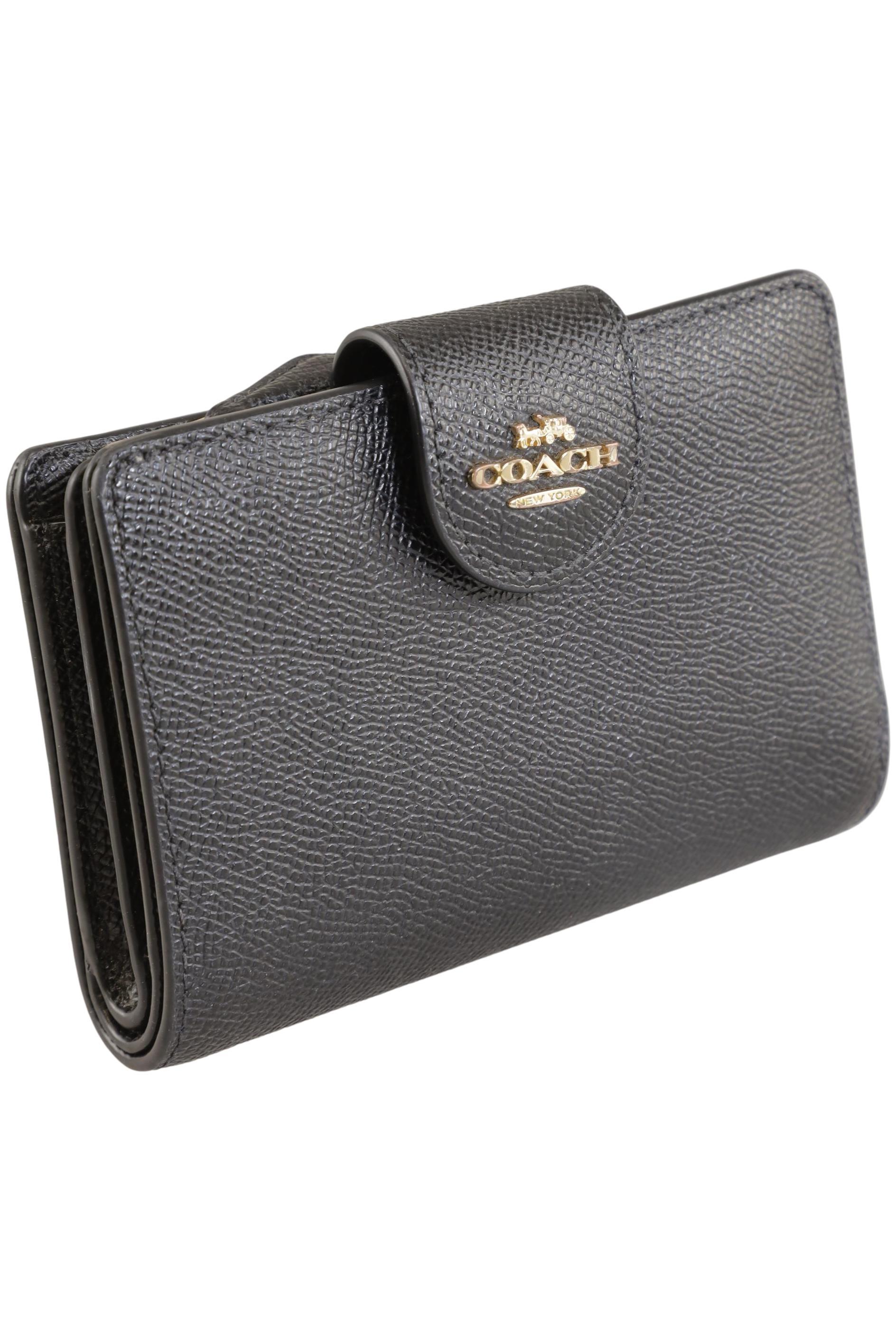 

Coach Damen Portemonnaie, schwarz, Gr.