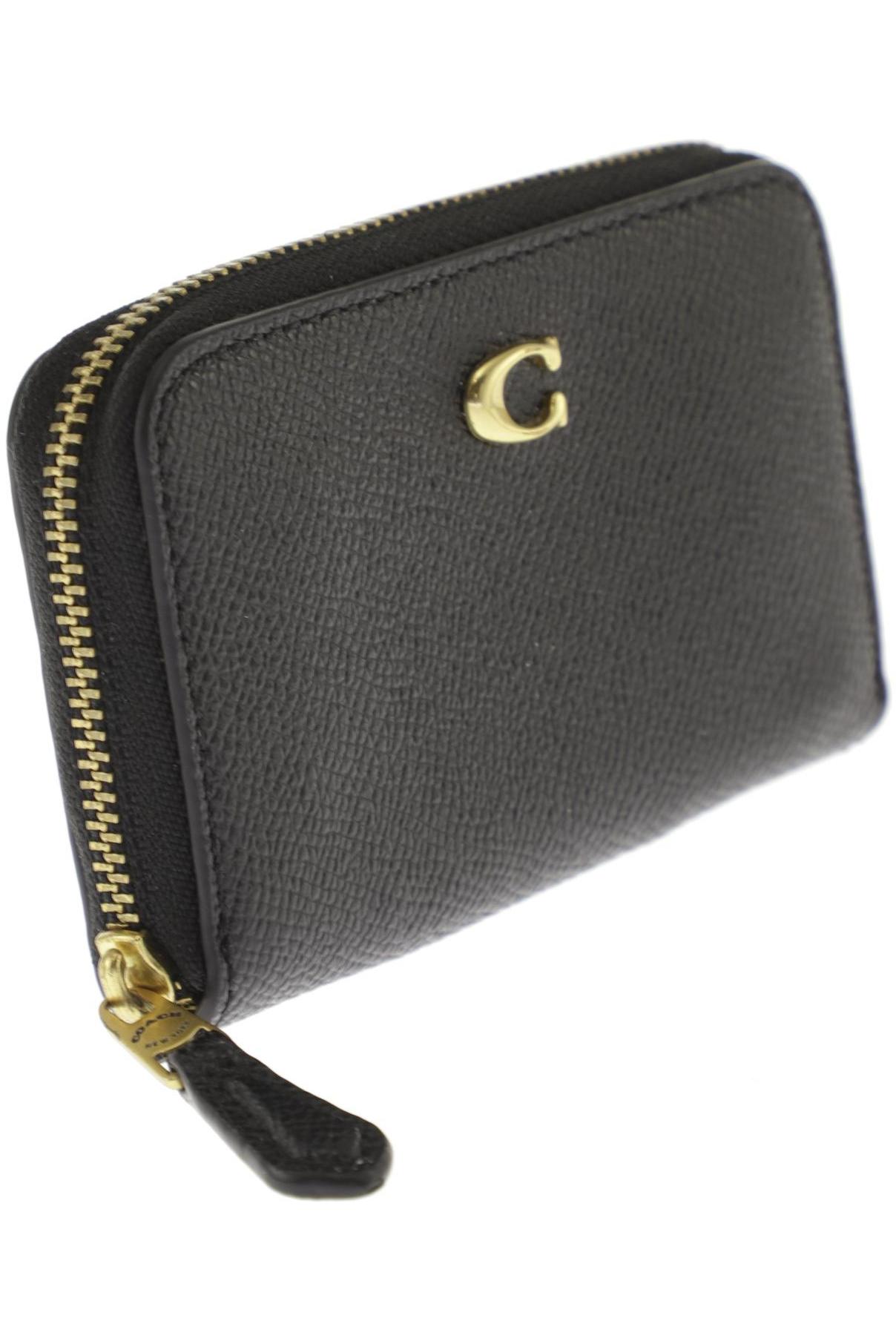 

Coach Damen Portemonnaie, schwarz, Gr.