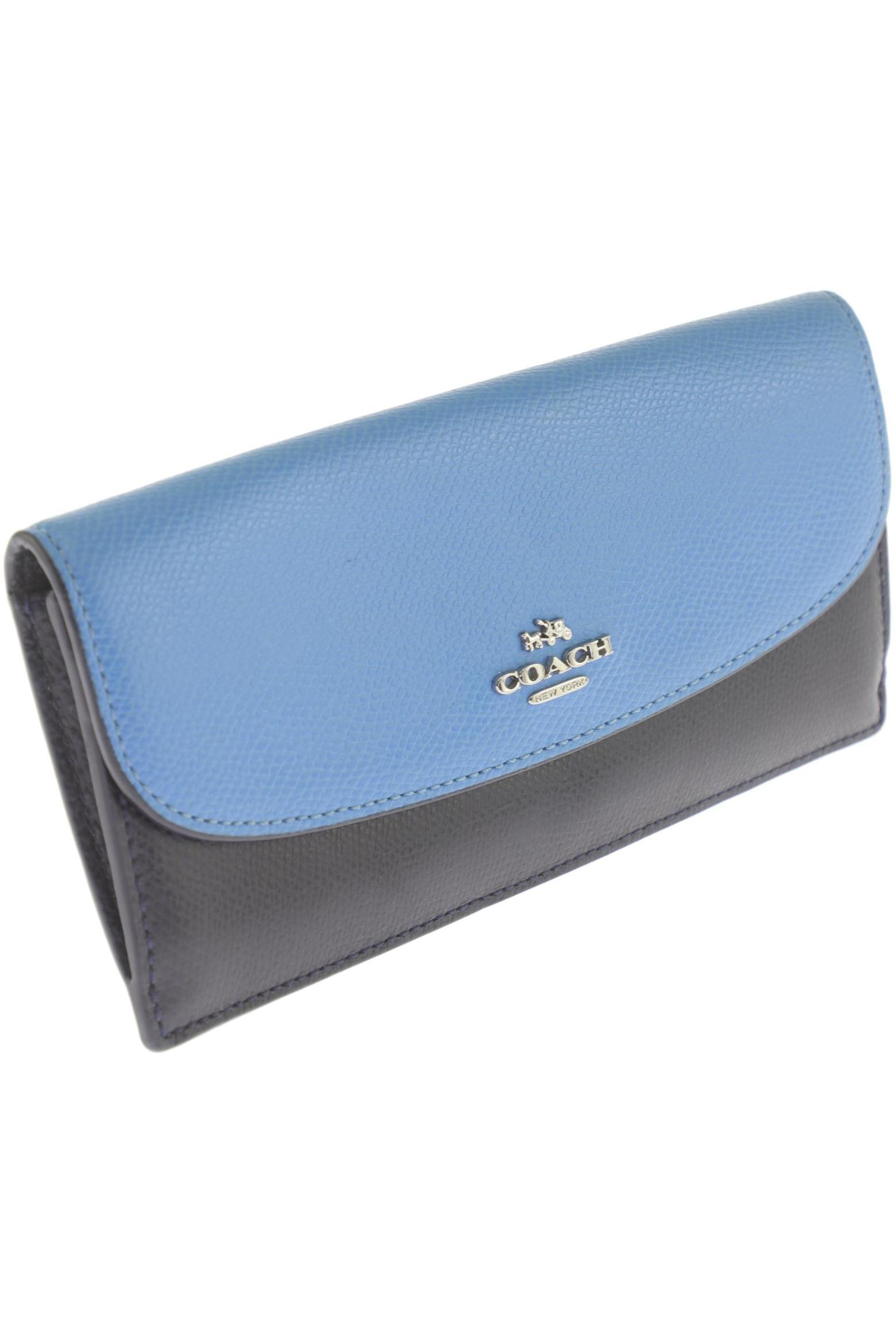 

Coach Damen Portemonnaie, blau, Gr.