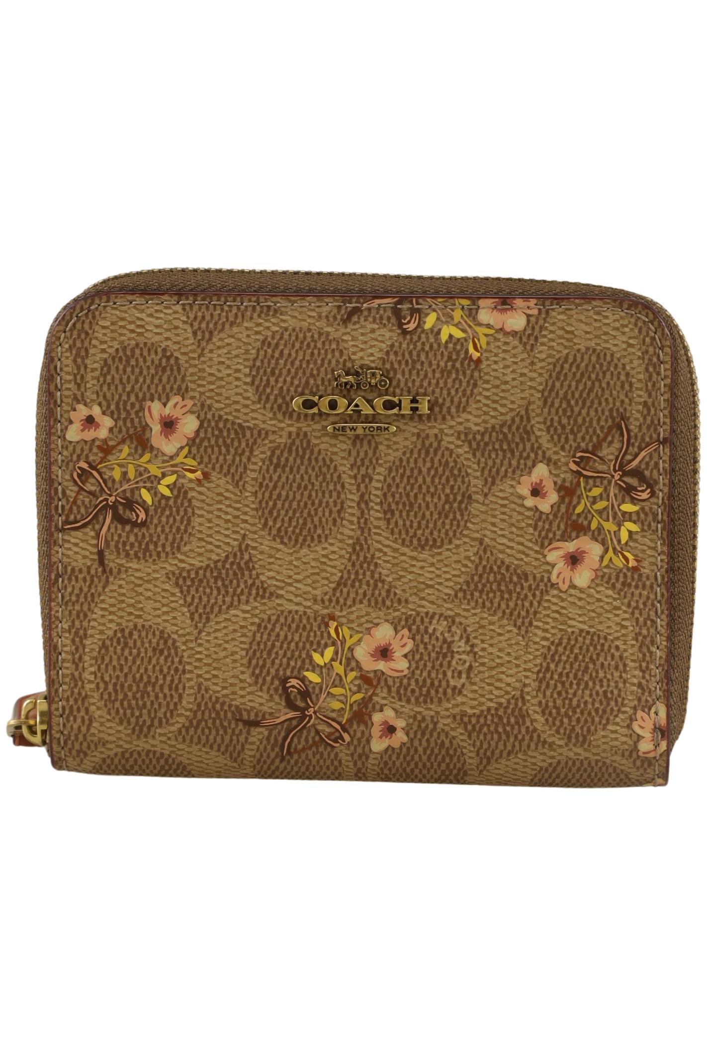 

Coach Damen Portemonnaie, braun, Gr.