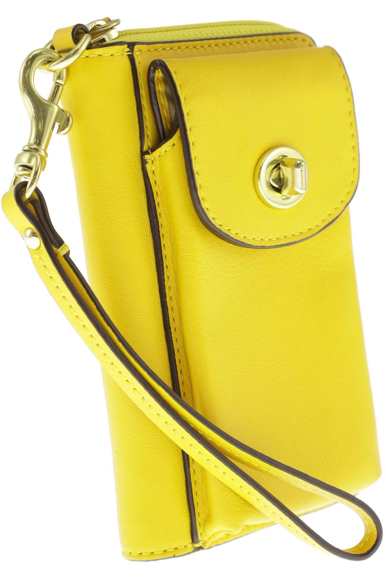 

Coach Damen Portemonnaie, orange, Gr.