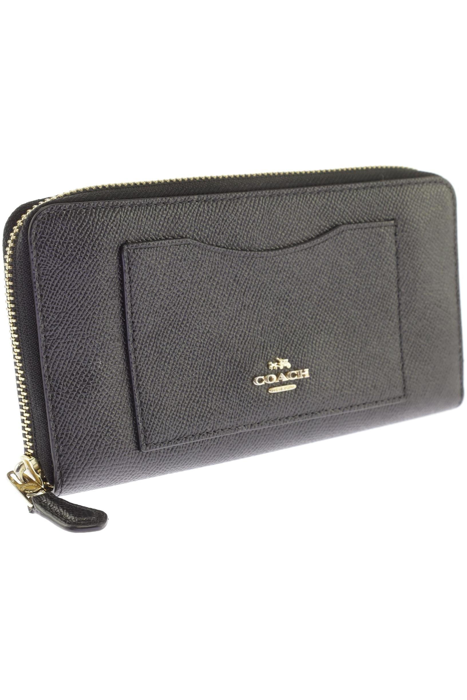 

Coach Damen Portemonnaie, schwarz, Gr.