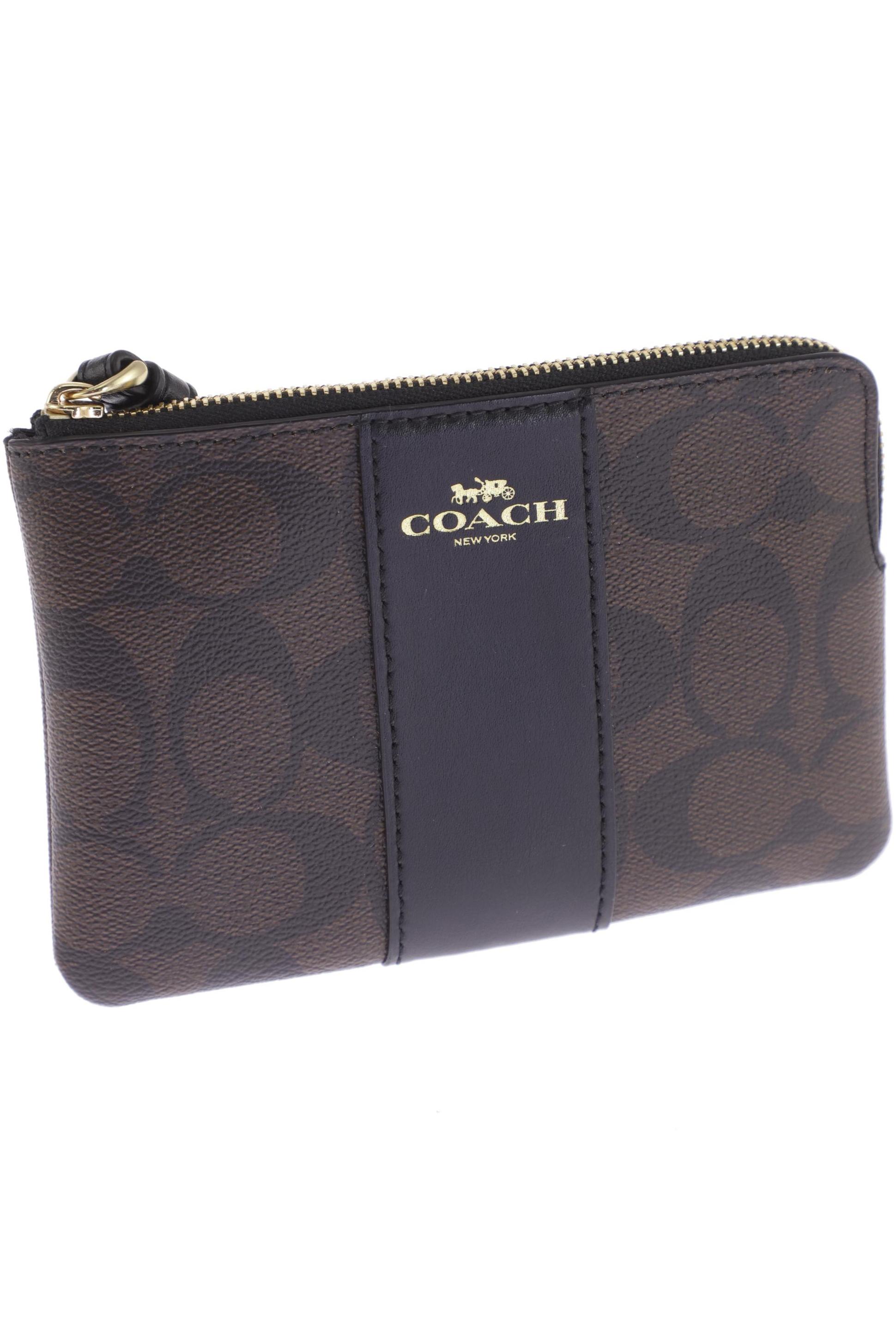 

Coach Damen Portemonnaie, braun, Gr.