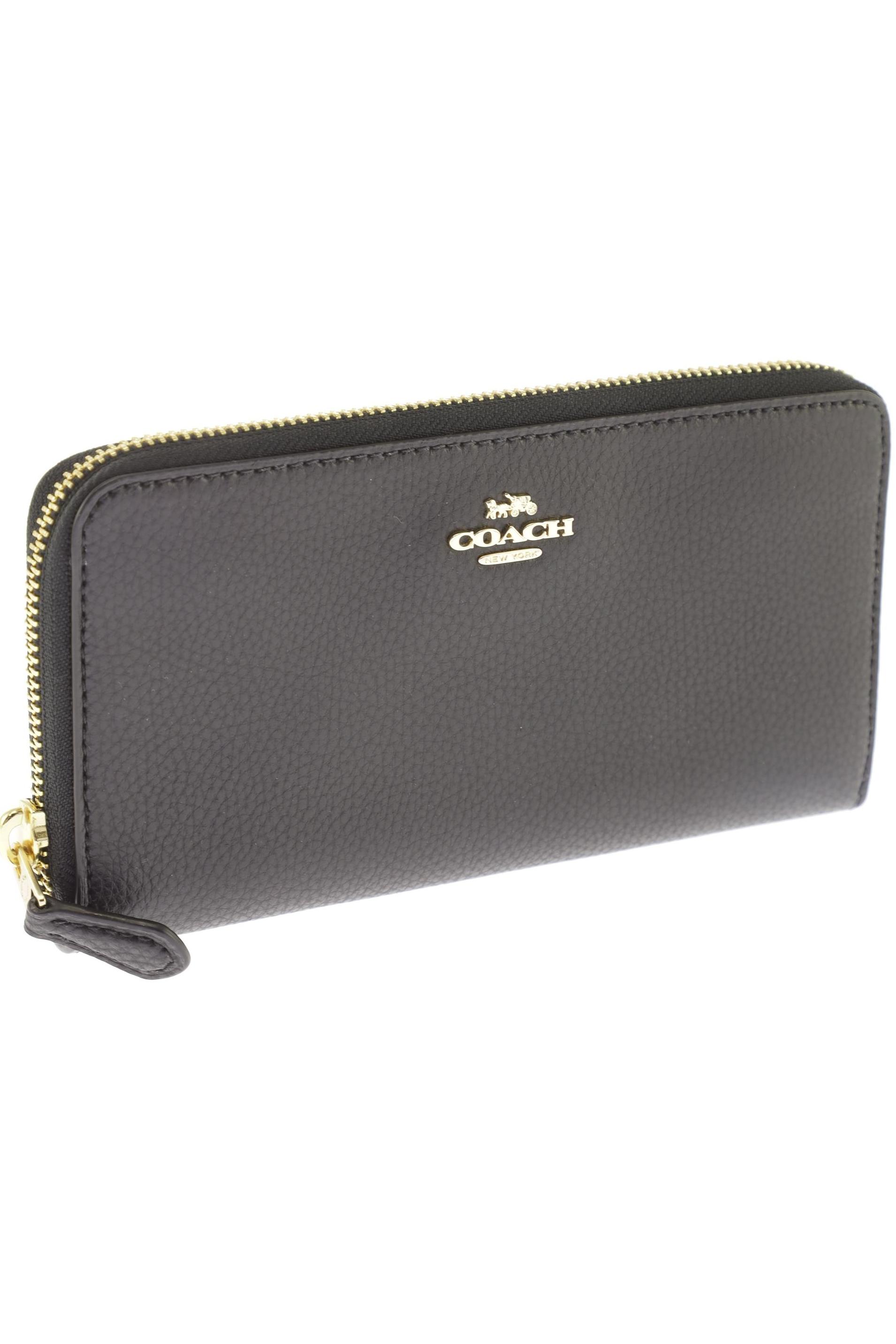 

Coach Damen Portemonnaie, schwarz, Gr.