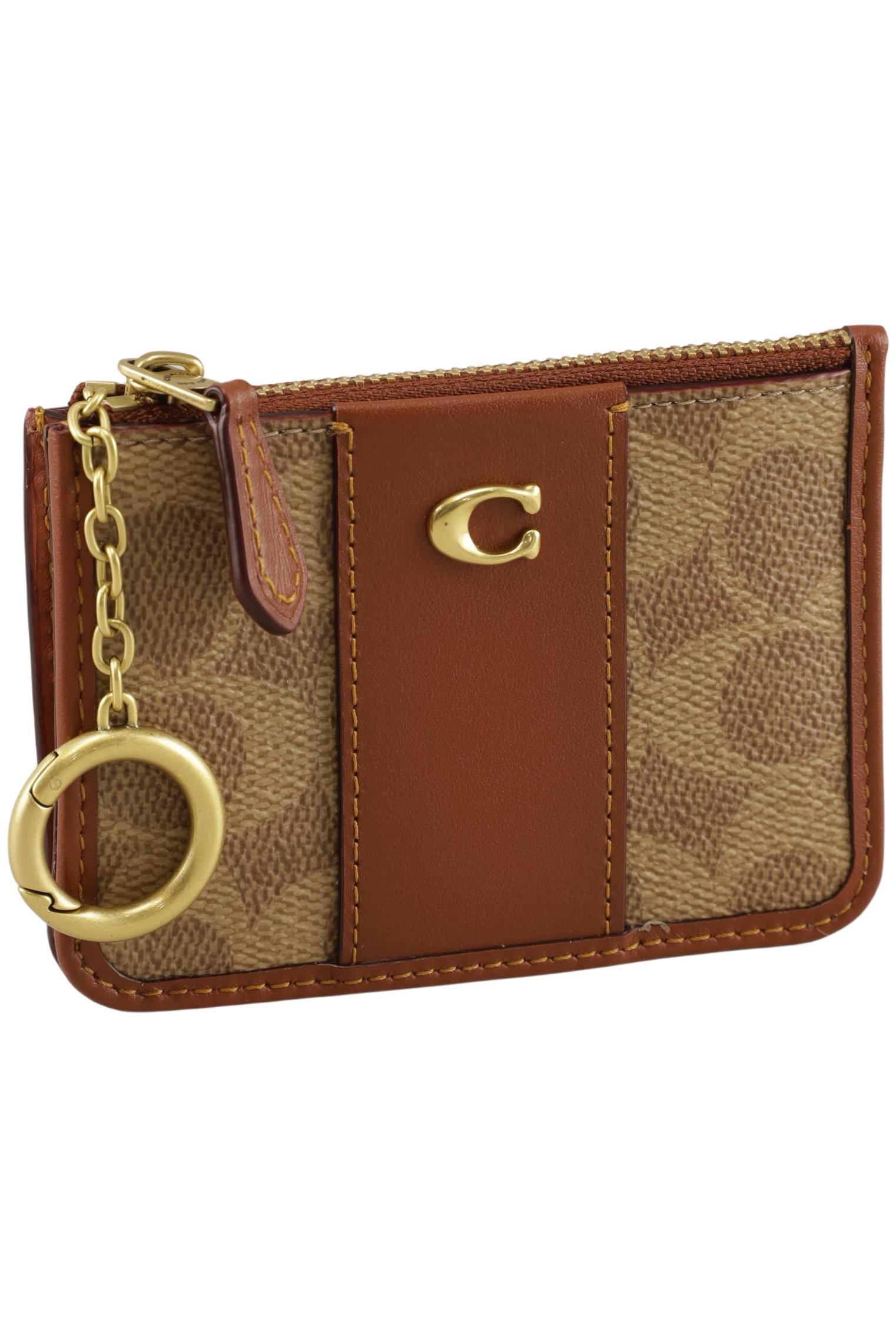 

Coach Damen Portemonnaie, braun, Gr.