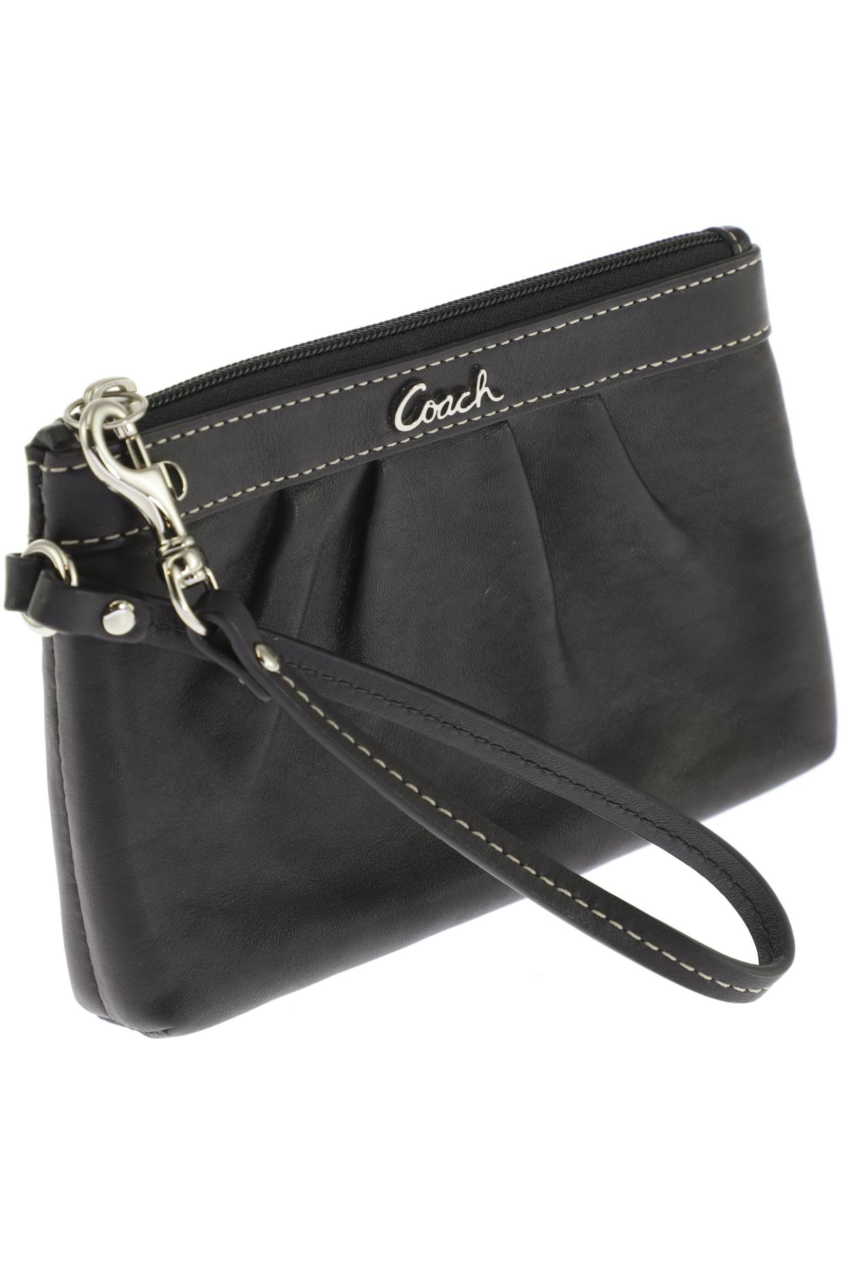 

Coach Damen Portemonnaie, schwarz, Gr.