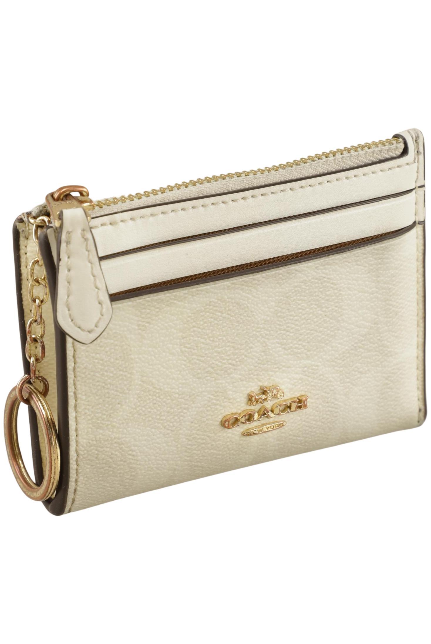 

Coach Damen Portemonnaie, cremeweiß, Gr.